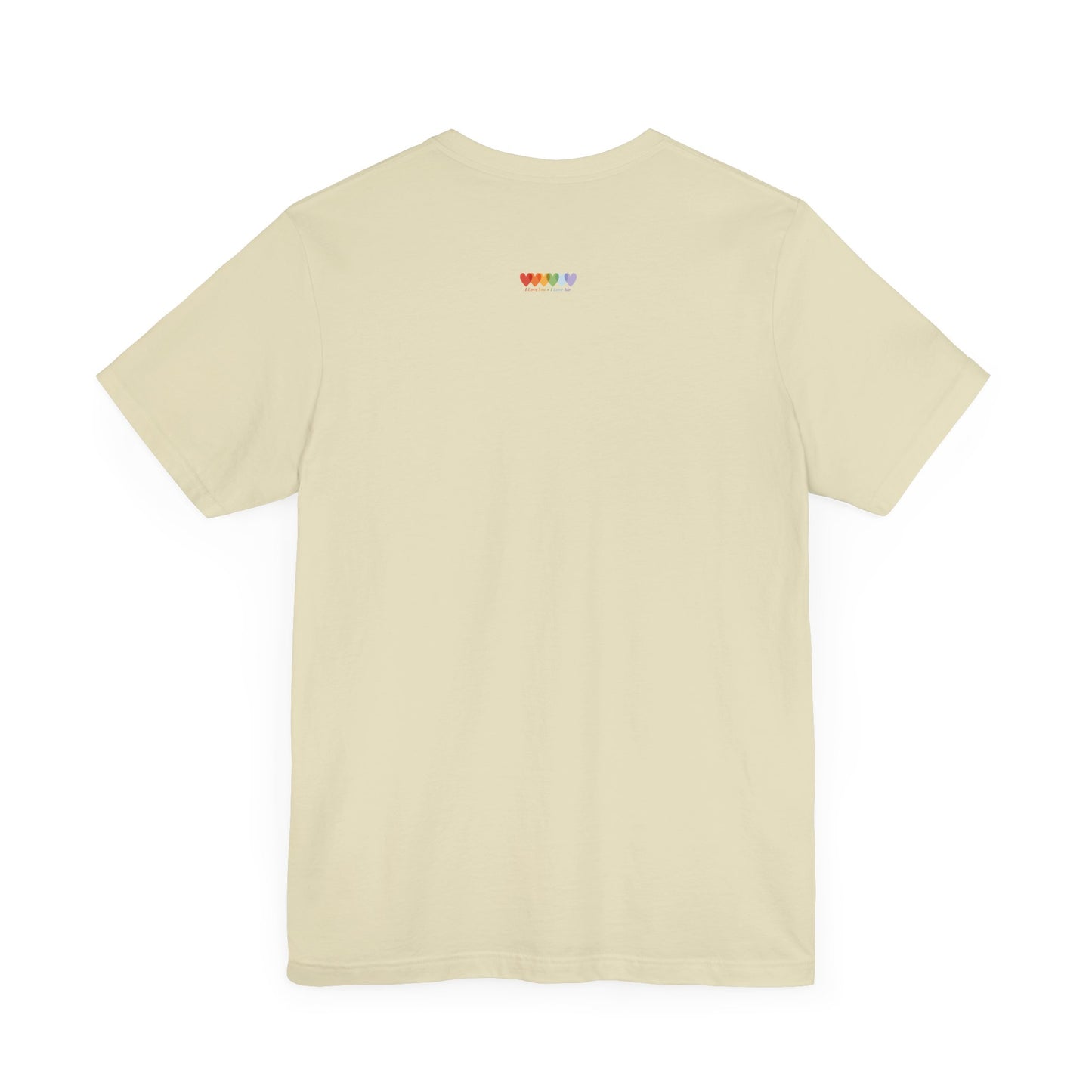 Unisex Heather French Vanilla Brown Light Blend Jersey Short Sleeve T Shirt