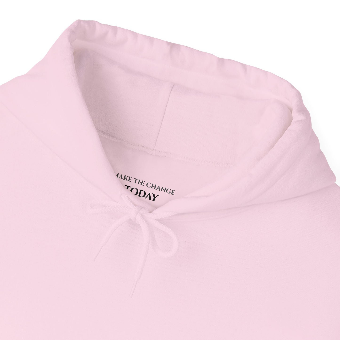 Make The Change Today - Unisex Heavy Blend™ Hooded Sweatshirt