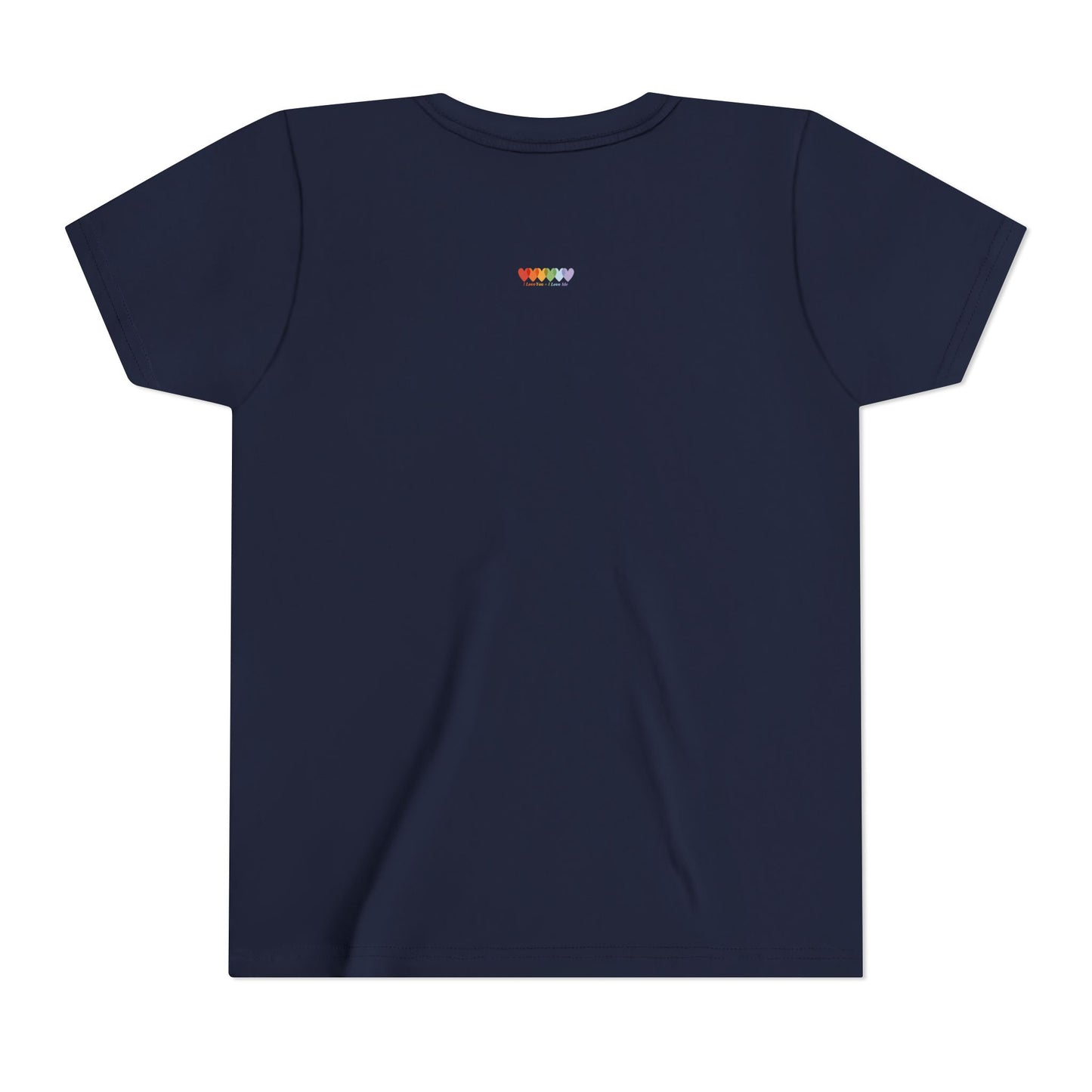 Children's Navy Blue Short Sleeve Lightweight T Shirt