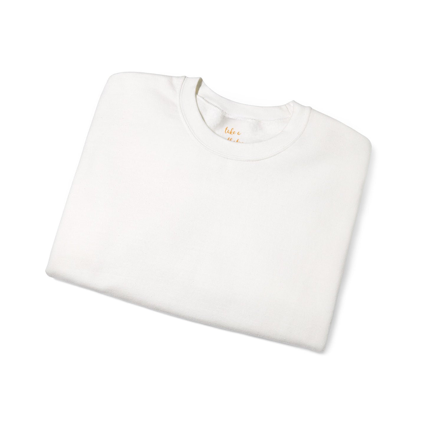 Take A Small Step Everyday - Unisex Heavy Blend™ Crewneck Sweatshirt