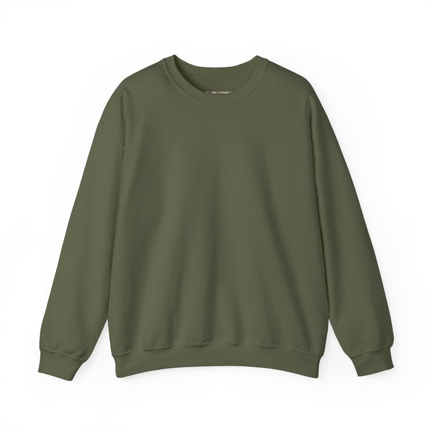 You Are Capable Of More Than You Know - Unisex Heavy Blend™ Crewneck Sweatshirt