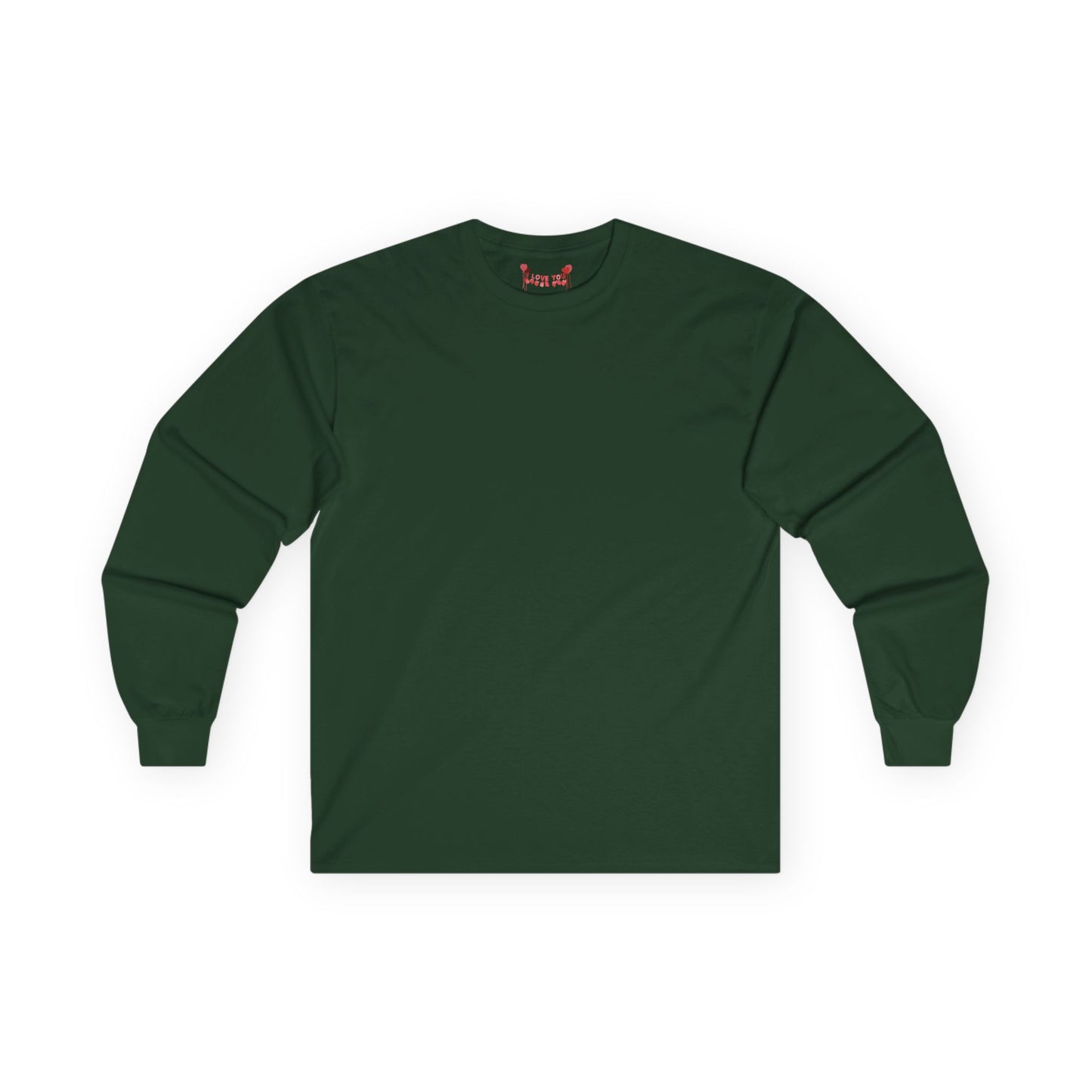 I Love You - Unisex Ultra Cotton Long Sleeve Tee
