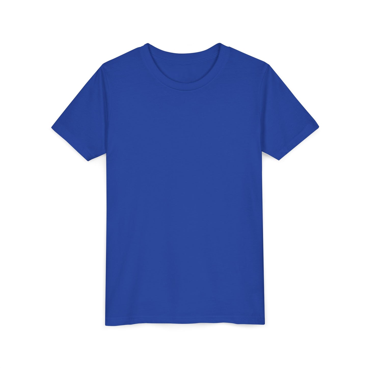 Children's True Royal Blue Short Sleeve Lightweight T Shirt