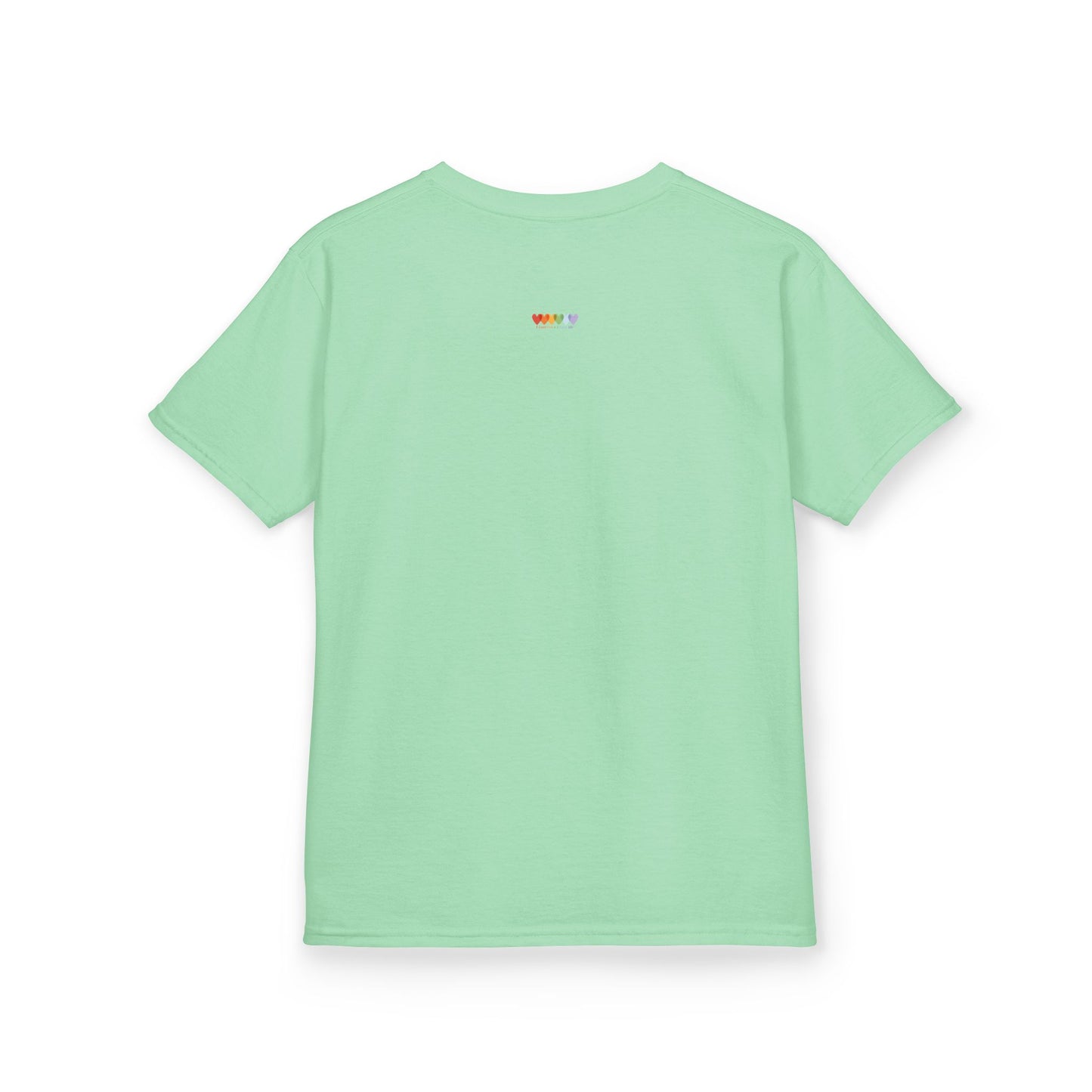 Children's Mint Green Heavy Cotton™ T Shirt