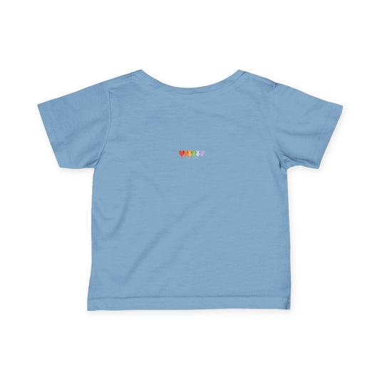 Baby Fine Jersey Sky Blue Tee