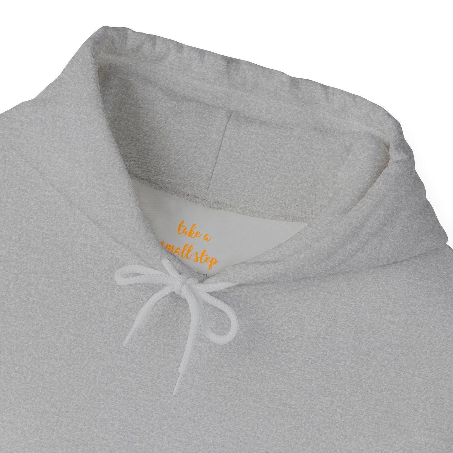 Take A Small Step Everyday - Unisex Heavy Blend™ Hooded Sweatshirt