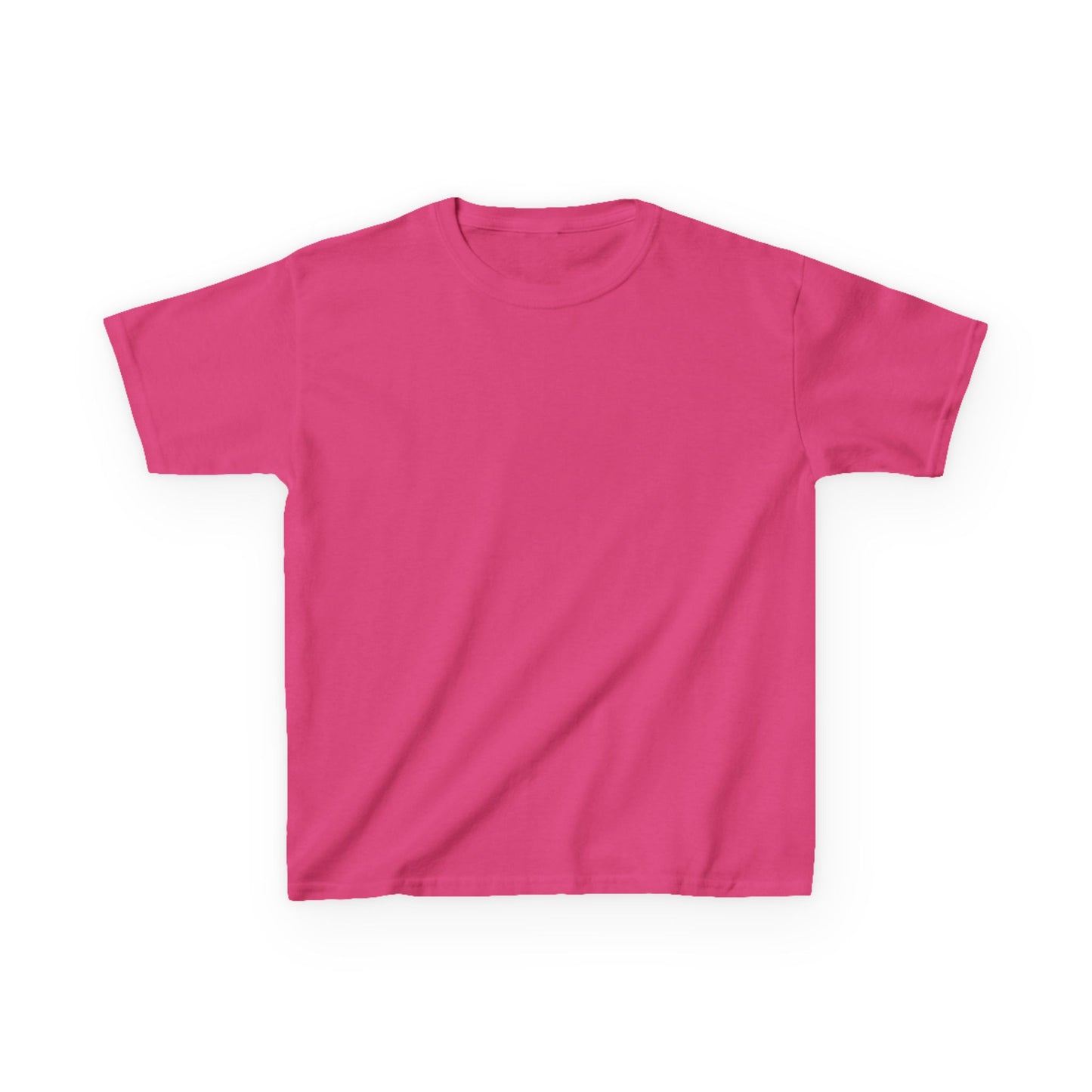Children's Disco Pink Heavy Cotton™ T Shirt