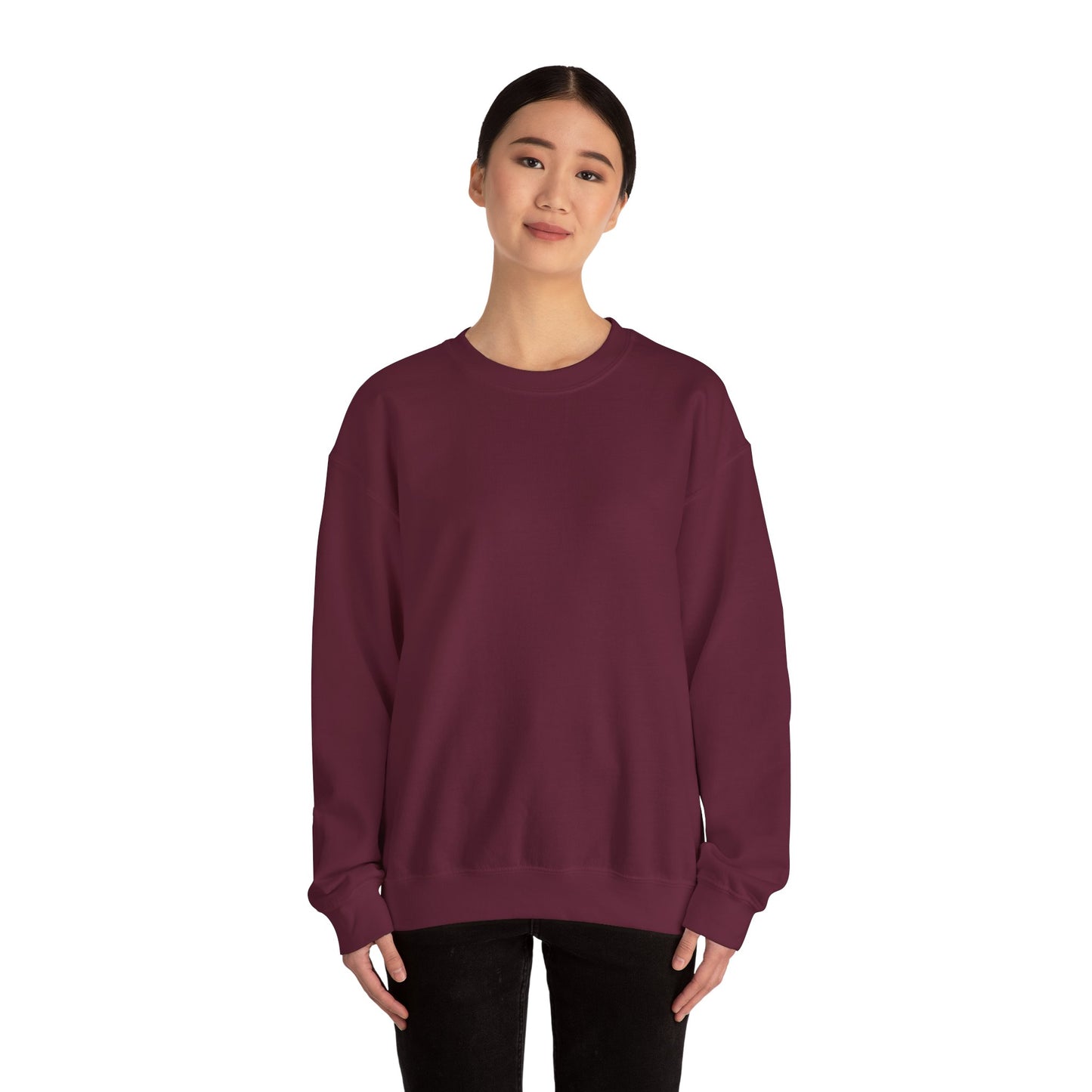 Unisex Sweet Plum Medium Heavy Blend ™ Crewneck Sweatshirt
