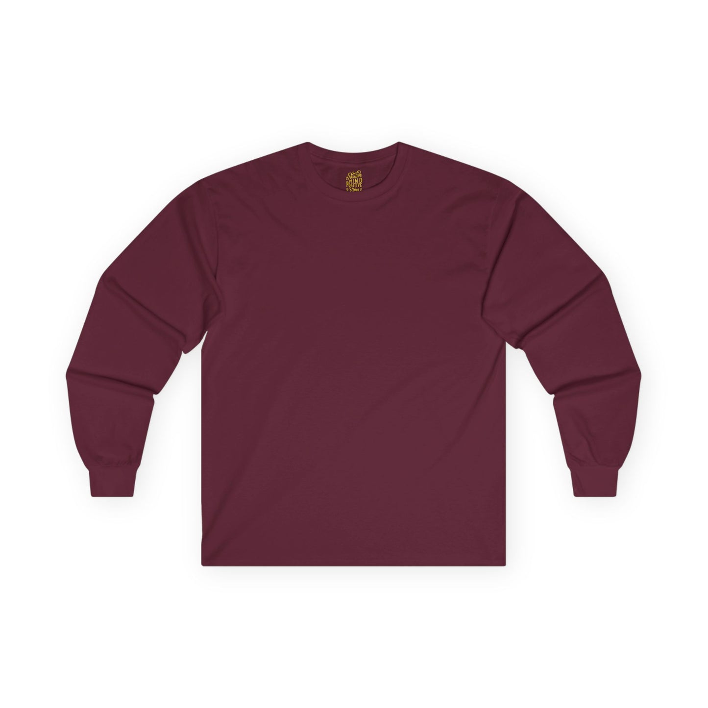 Positive Mind Positive Vibes - Unisex Ultra Cotton Long Sleeve Tee