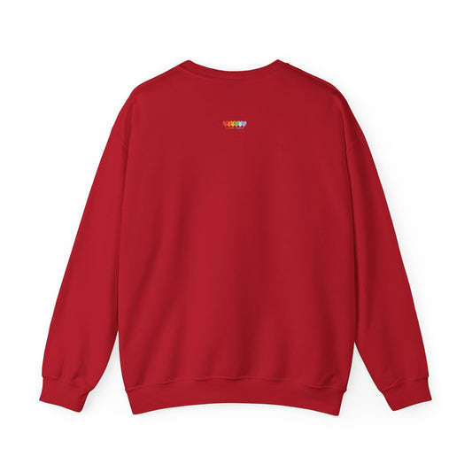 Unisex Cherry Red Medium Heavy Blend ™ Crewneck Sweatshirt