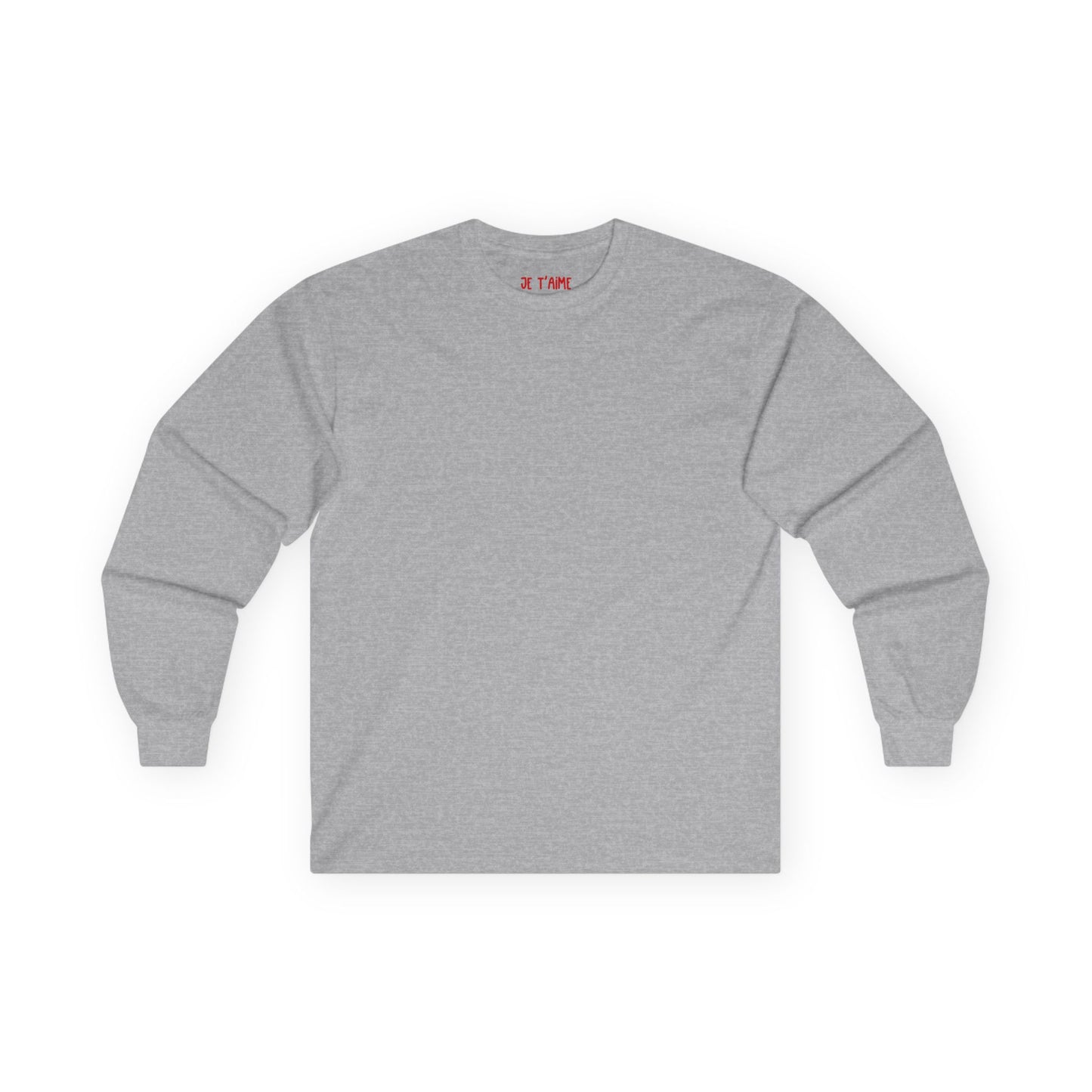 Je T'aime - Unisex Ultra Cotton Long Sleeve Tee