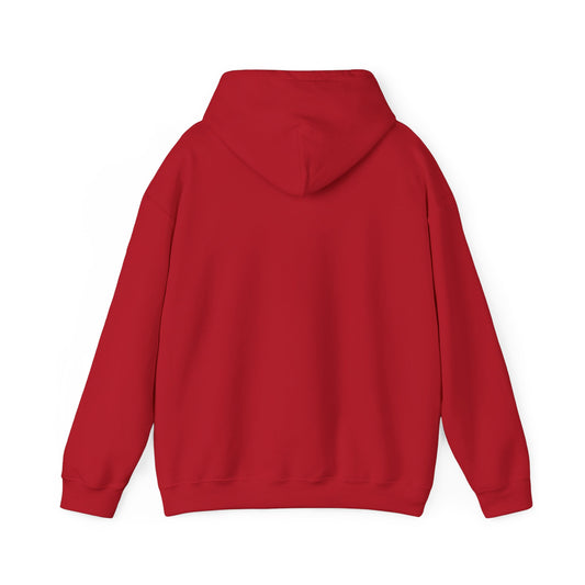 Unisex Cherry Red Medium Heavy Blend™ Hooded Sweatshirt