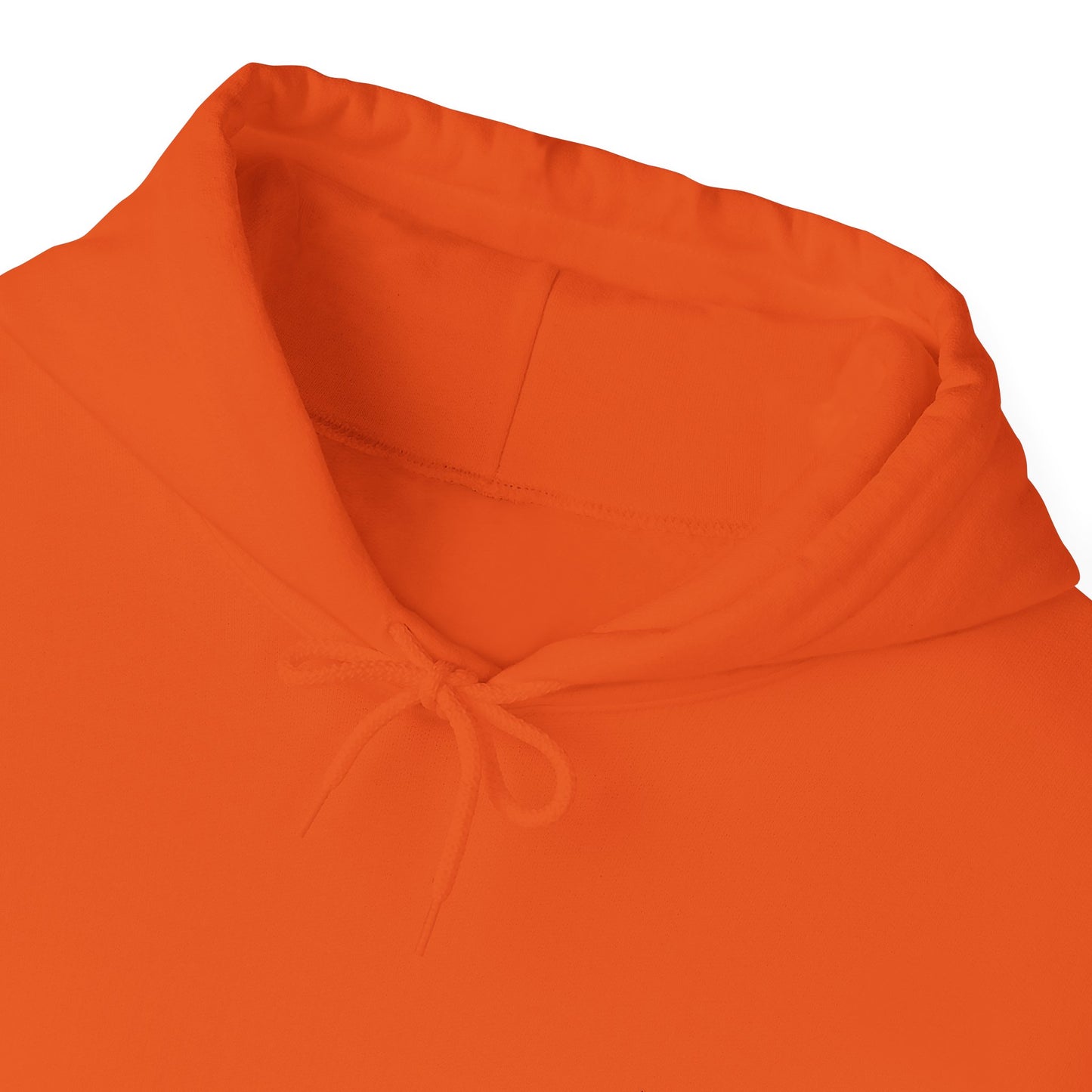 Unisex Opal Orange Medium Heavy Blend™ Hooded Sweatshirt