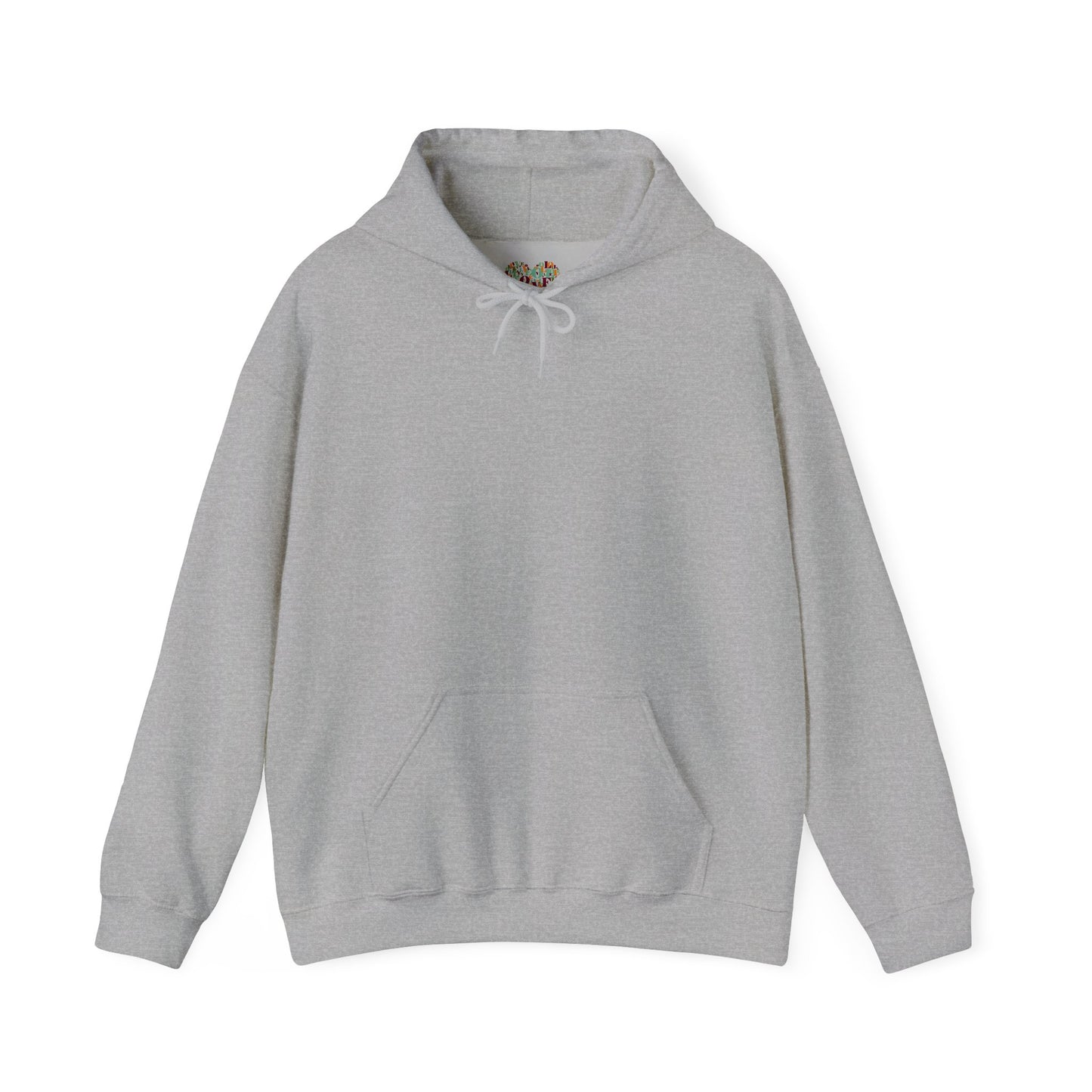 HEART LOVE - Unisex Heavy Blend™ Hooded Sweatshirt