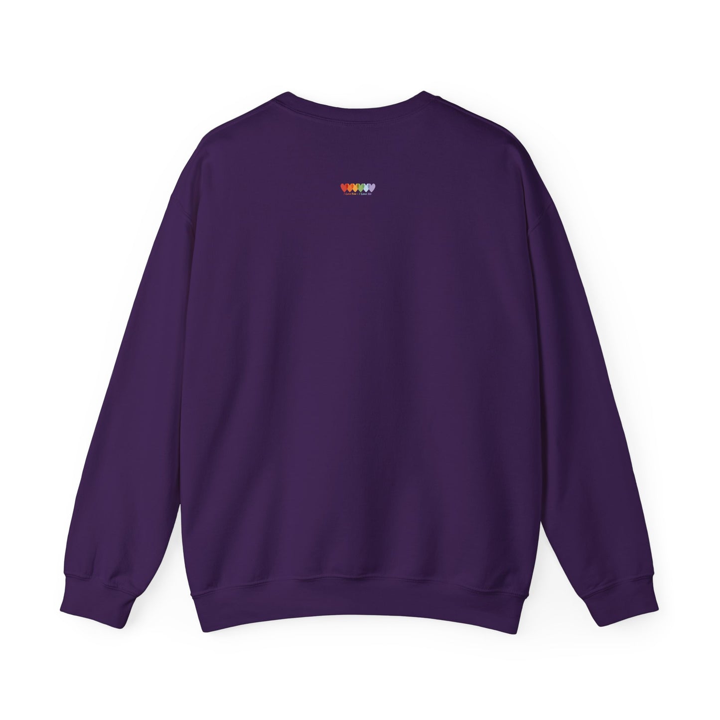 Dream Big and Create Your Own Story - Unisex Heavy Blend™ Crewneck Sweatshirt