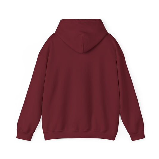 Unisex Garnet Red Medium Heavy Blend™ Hooded Sweatshirt
