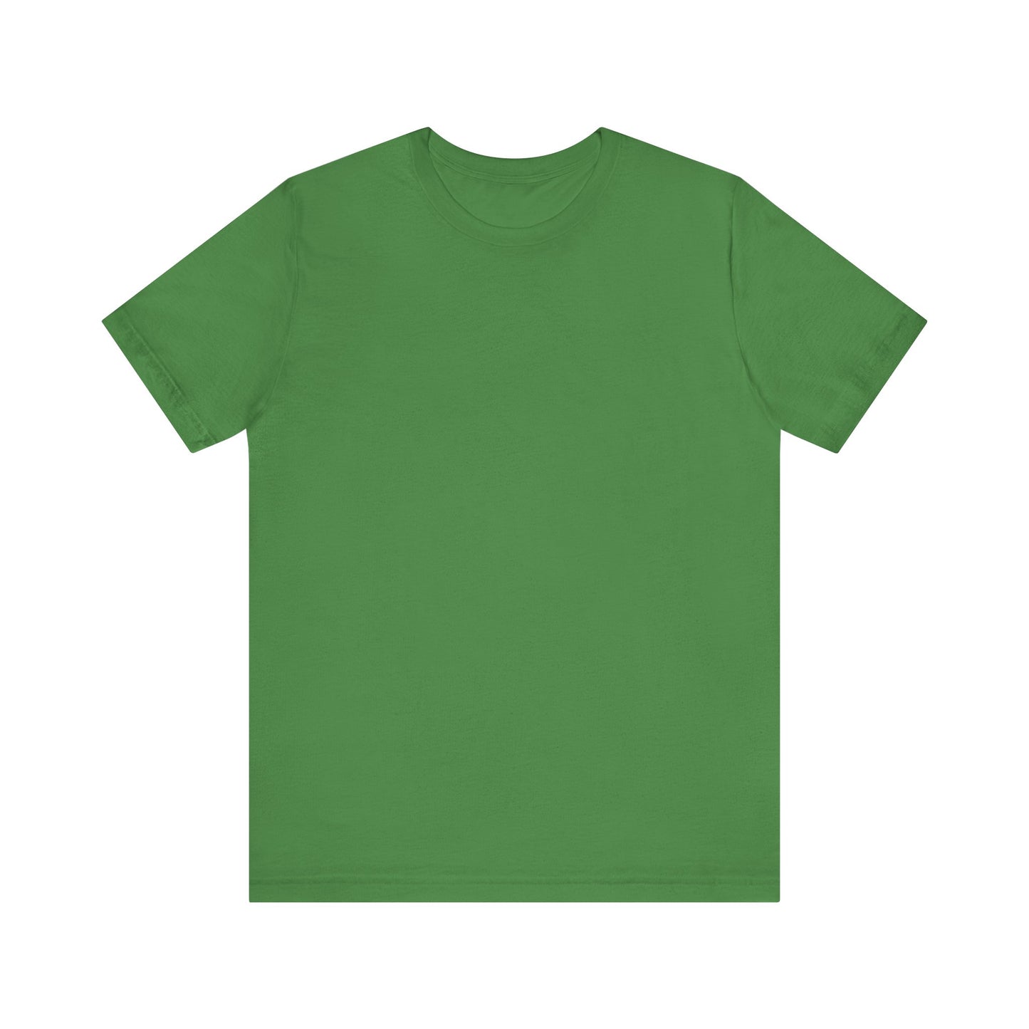 Unisex Leaf Green Light Blend Jersey Short Sleeve T Shirt
