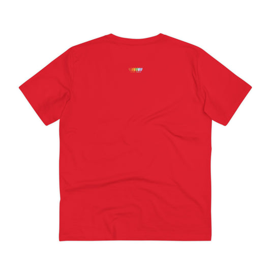 Unisex Ruby Red Organic Creator T Shirt