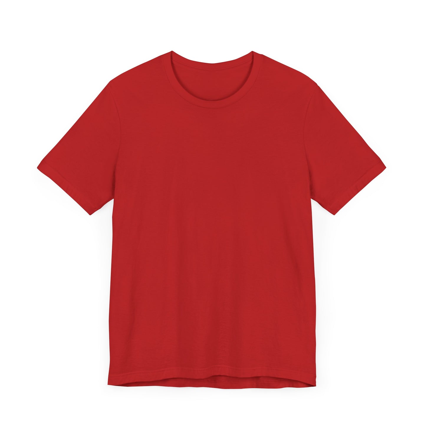 Unisex Ruby Red Light Blend Jersey Short Sleeve T Shirt