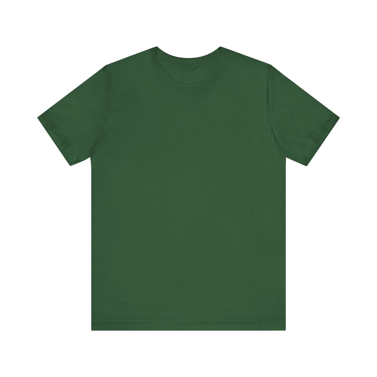 Unisex Evergreen Green Light Blend Jersey Short Sleeve T Shirt