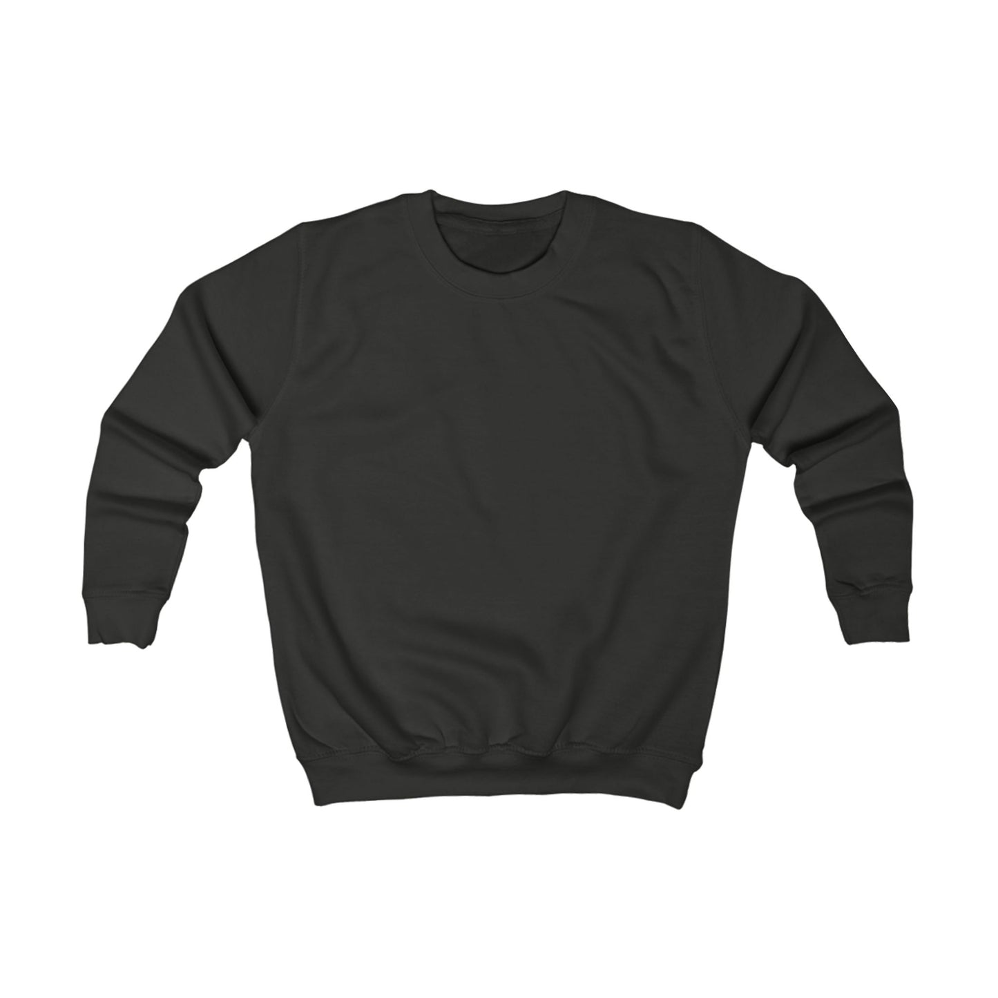 Children's Panther Black Medium-Heavy Blend Sweatshirt