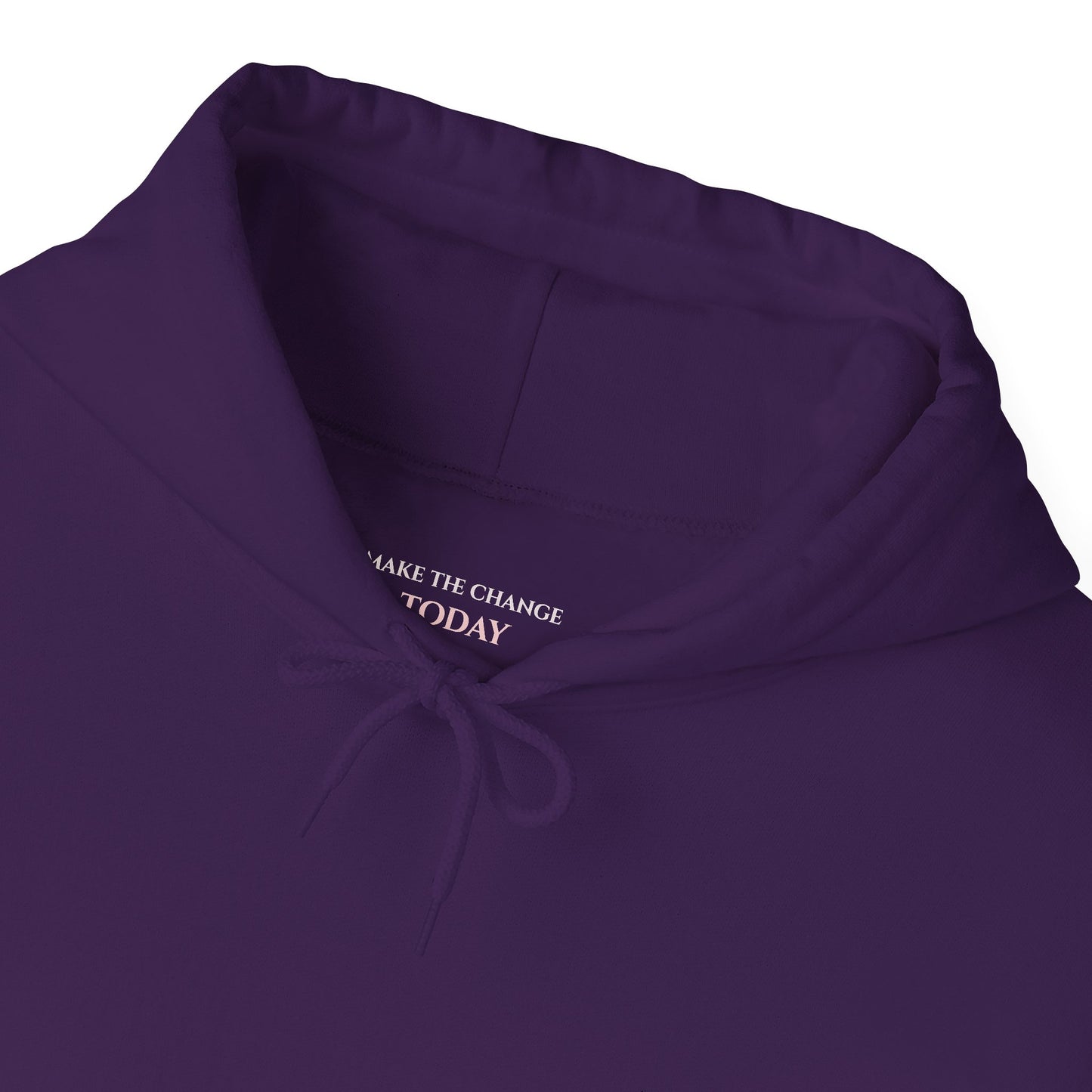 Make The Change Today - Unisex Heavy Blend™ Hooded Sweatshirt