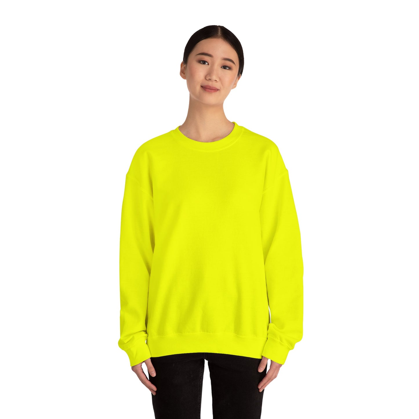 Strength Starts With Belief - Unisex Heavy Blend™ Crewneck Sweatshirt
