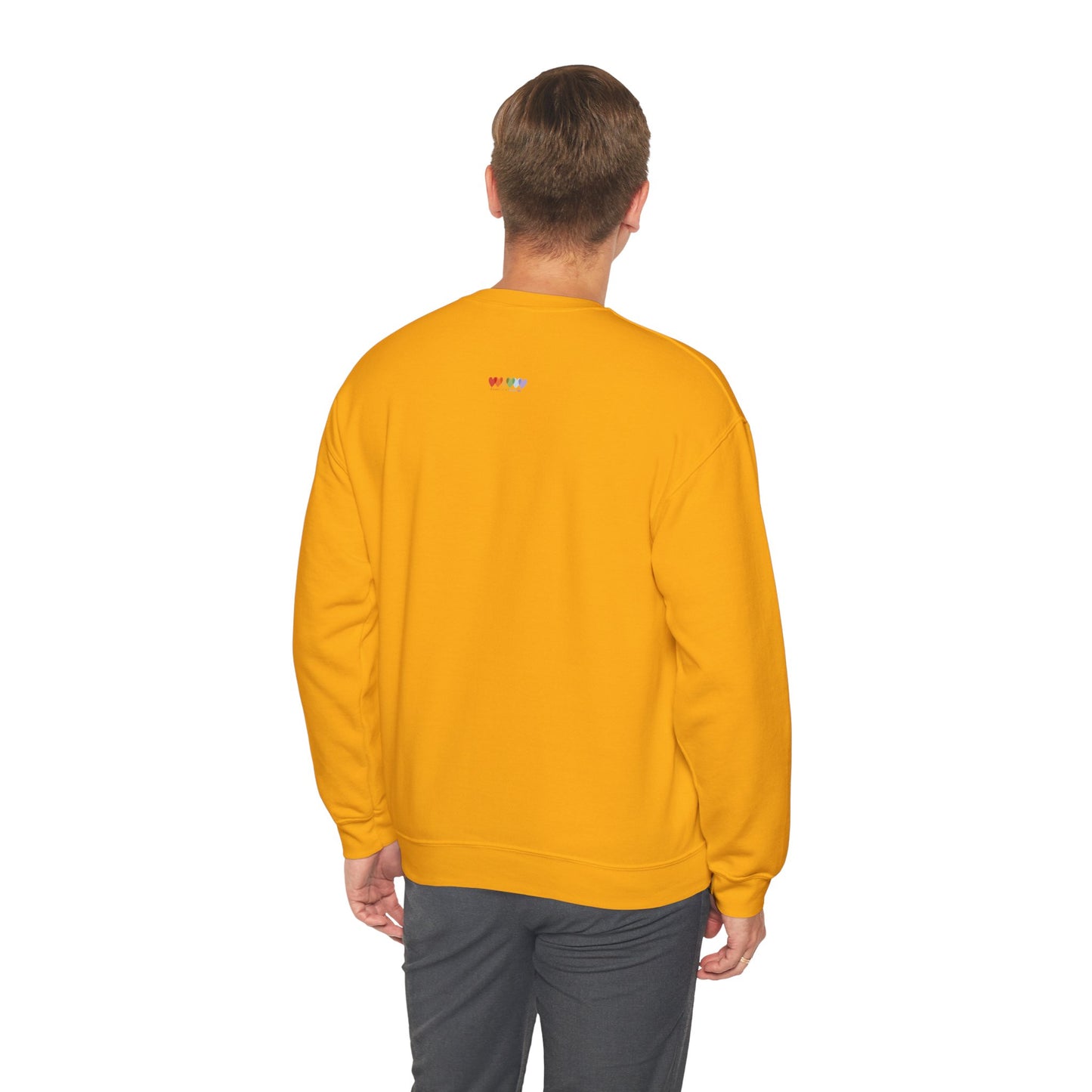 Take A Small Step Everyday - Unisex Heavy Blend™ Crewneck Sweatshirt