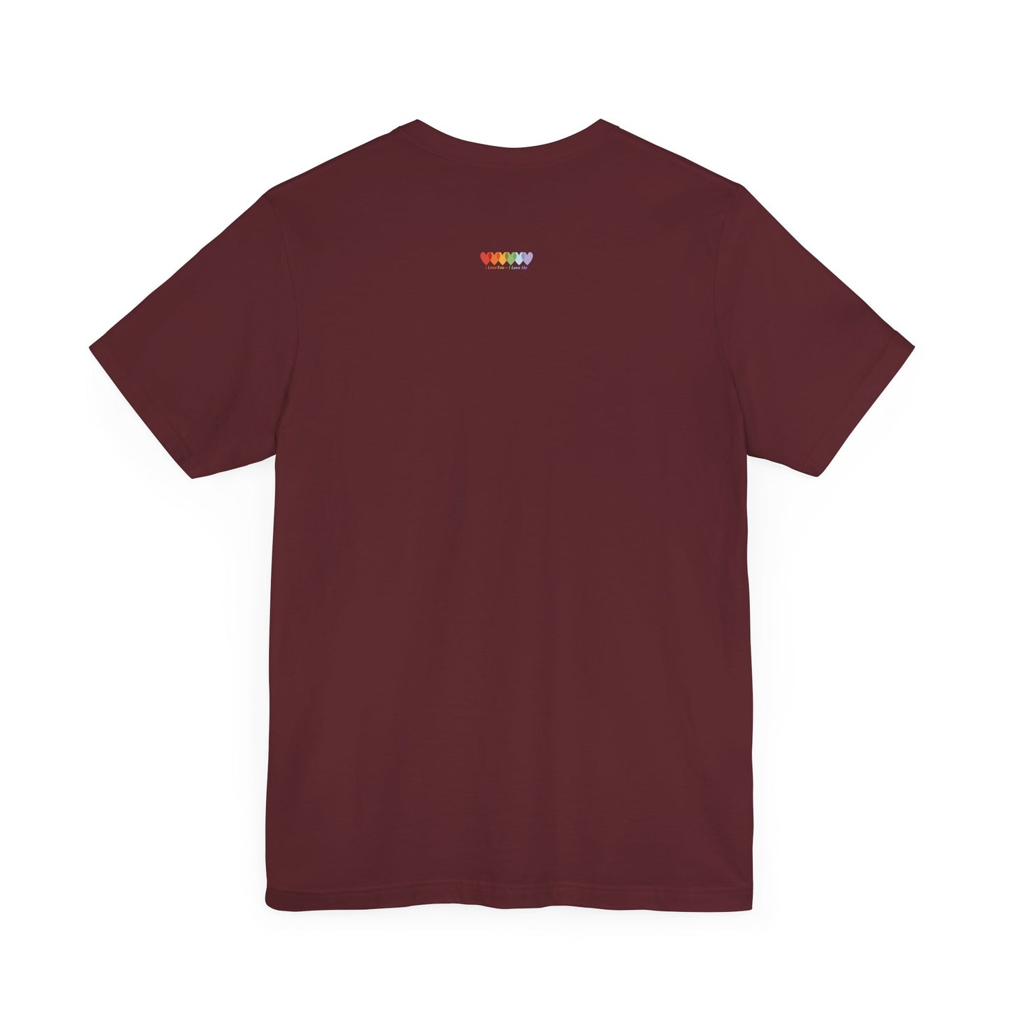 Unisex Persian Plum Light Blend Jersey Short Sleeve T Shirt