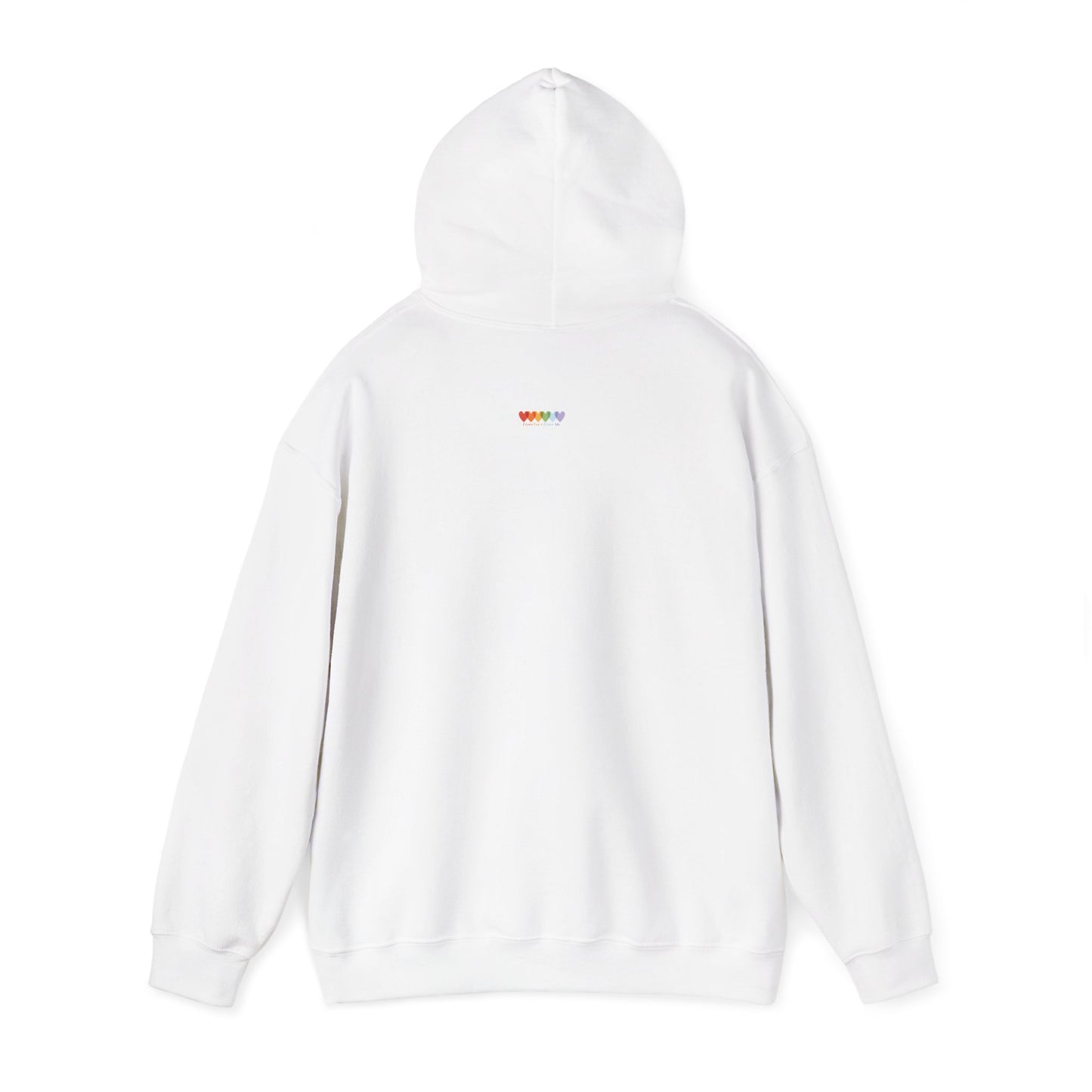 Je T'aime - Unisex Heavy Blend™ Hooded Sweatshirt
