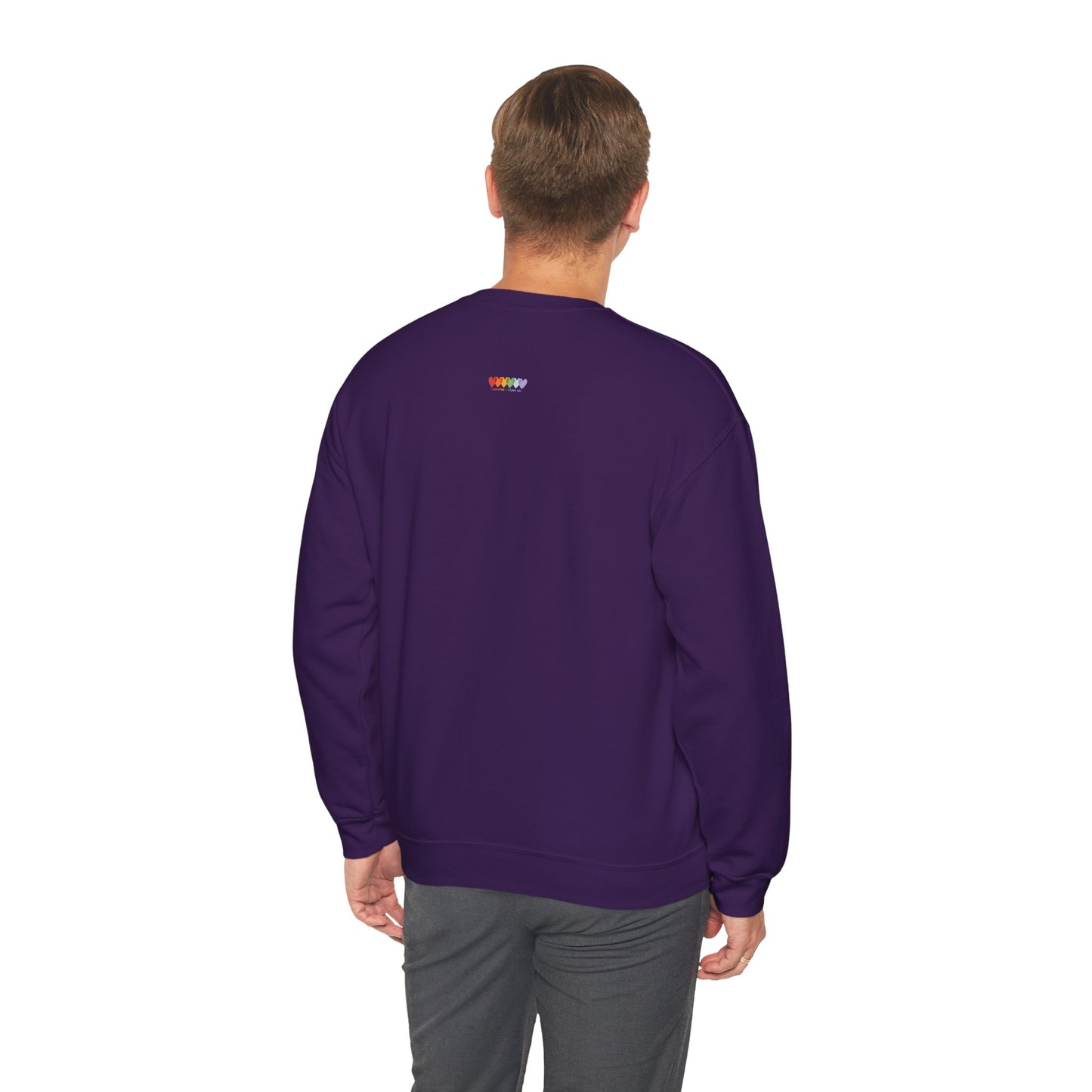 Dream Big and Create Your Own Story - Unisex Heavy Blend™ Crewneck Sweatshirt