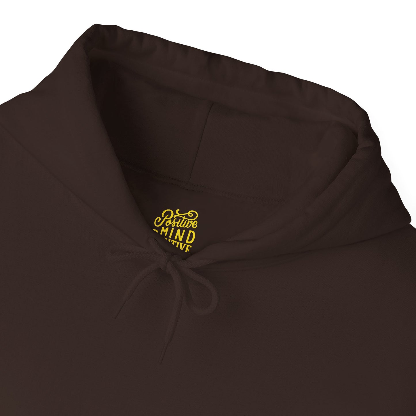 Positive Mind Positive Vibe - Unisex Heavy Blend™ Hooded Sweatshirt