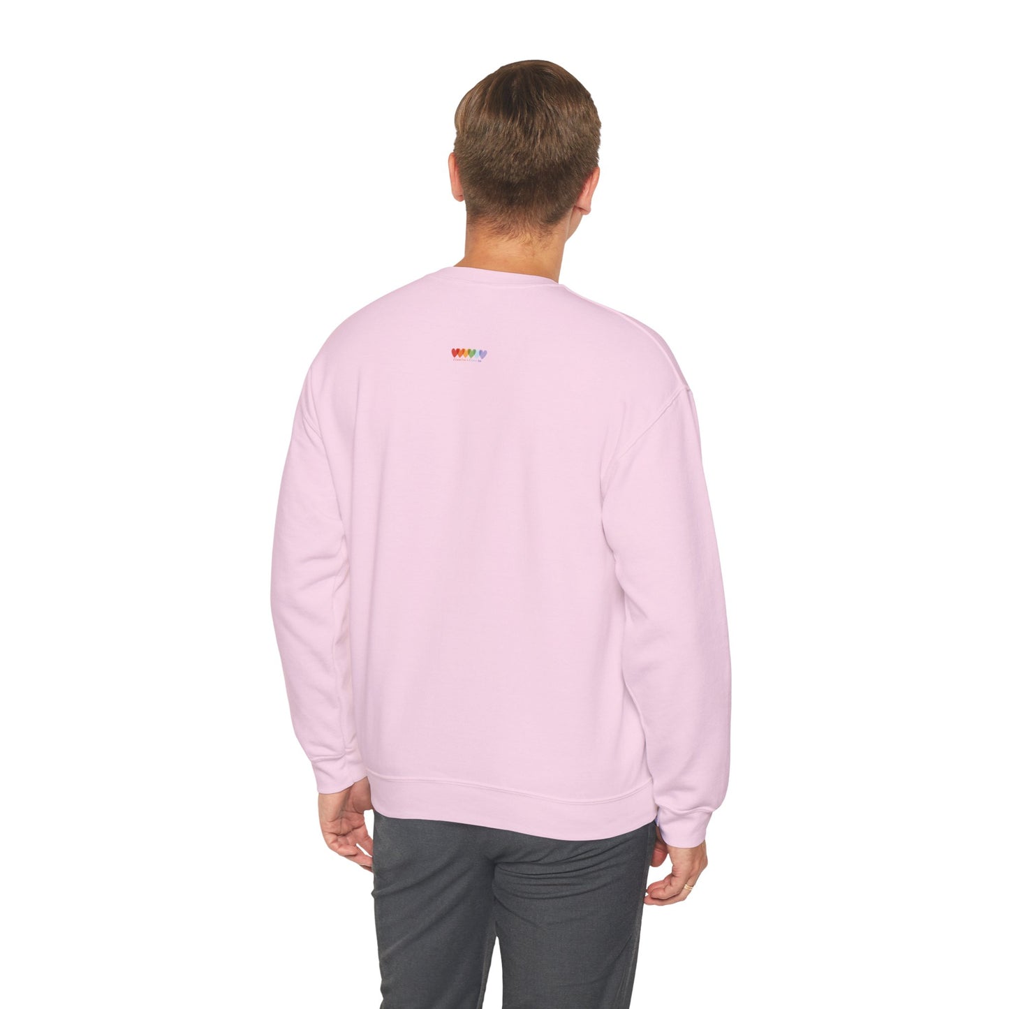 Make The Change Today - Unisex Heavy Blend™ Crewneck Sweatshirt
