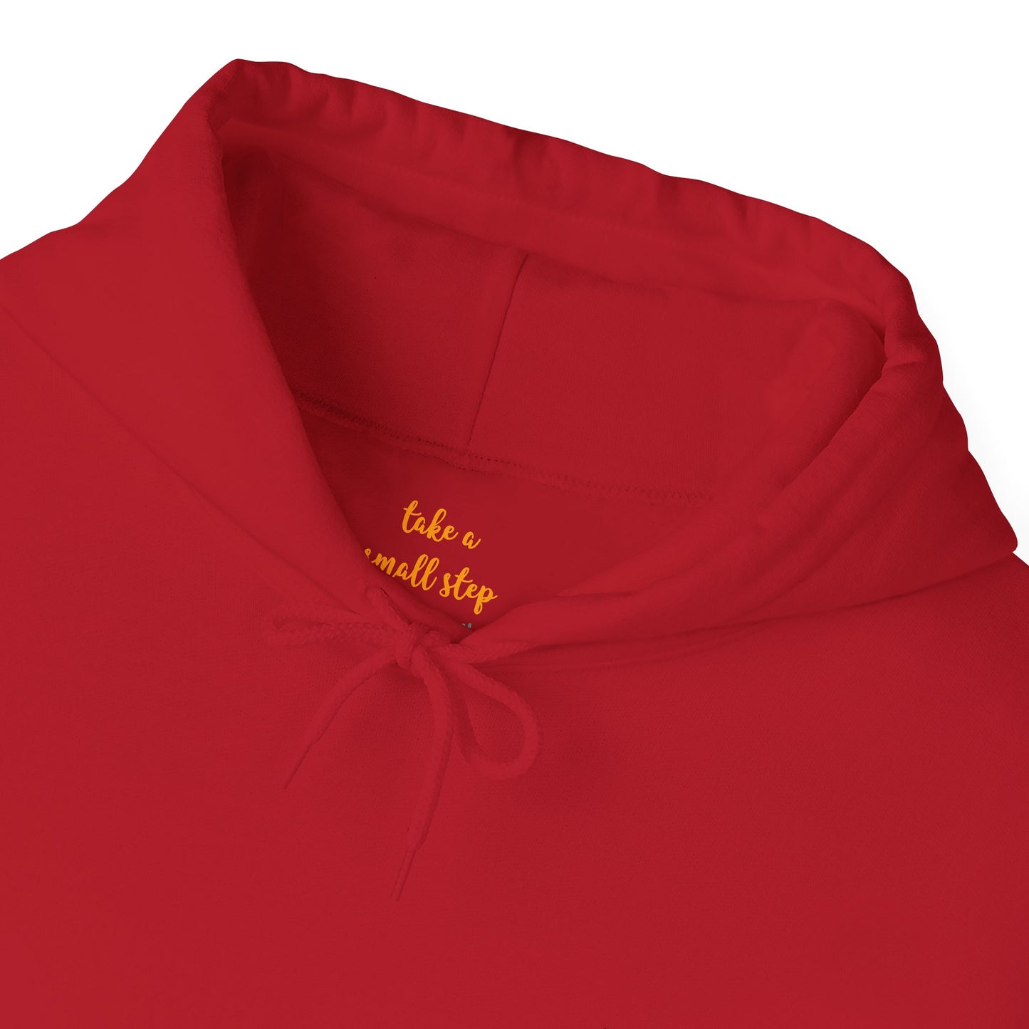 Take A Small Step Everyday - Unisex Heavy Blend™ Hooded Sweatshirt