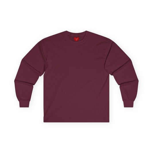 HEART I Love You - Unisex Ultra Cotton Long Sleeve Tee