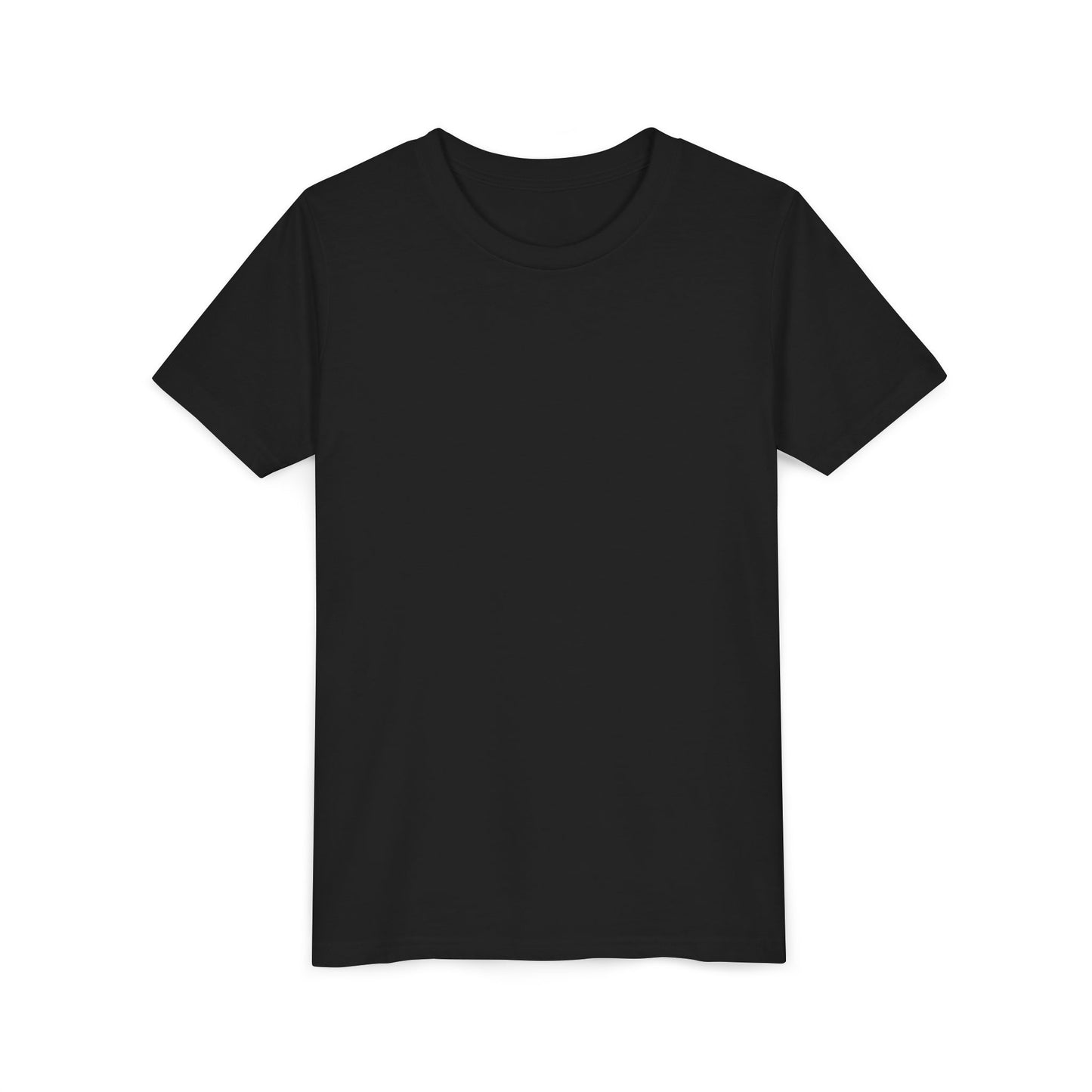 Children's Panther Black Short Sleeve Lightweight T Shirt
