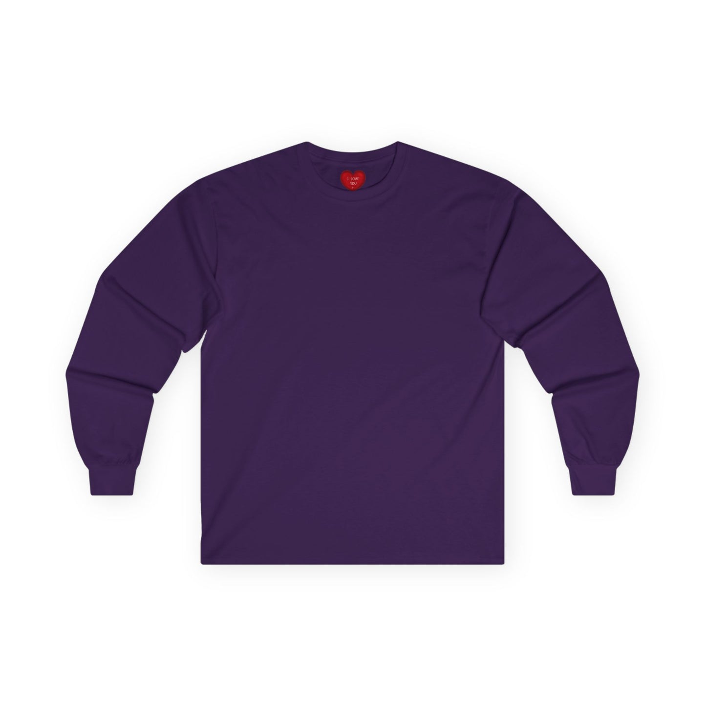 HEART I Love You - Unisex Ultra Cotton Long Sleeve Tee
