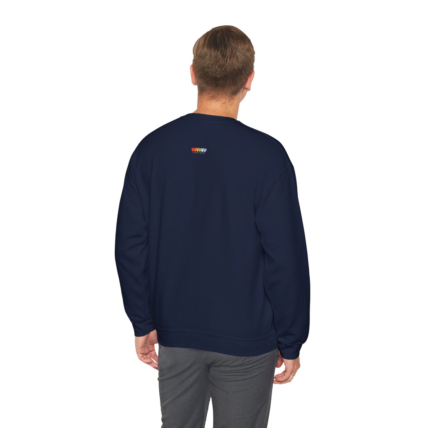 Let Your Dreams Be Your Wings - Unisex Heavy Blend™ Crewneck Sweatshirt