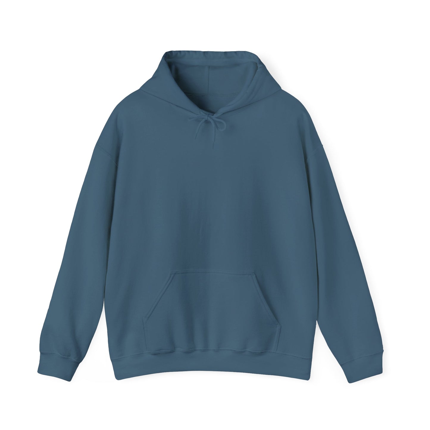 Unisex Indigo Blue Medium Heavy Blend™ Hooded Sweatshirt