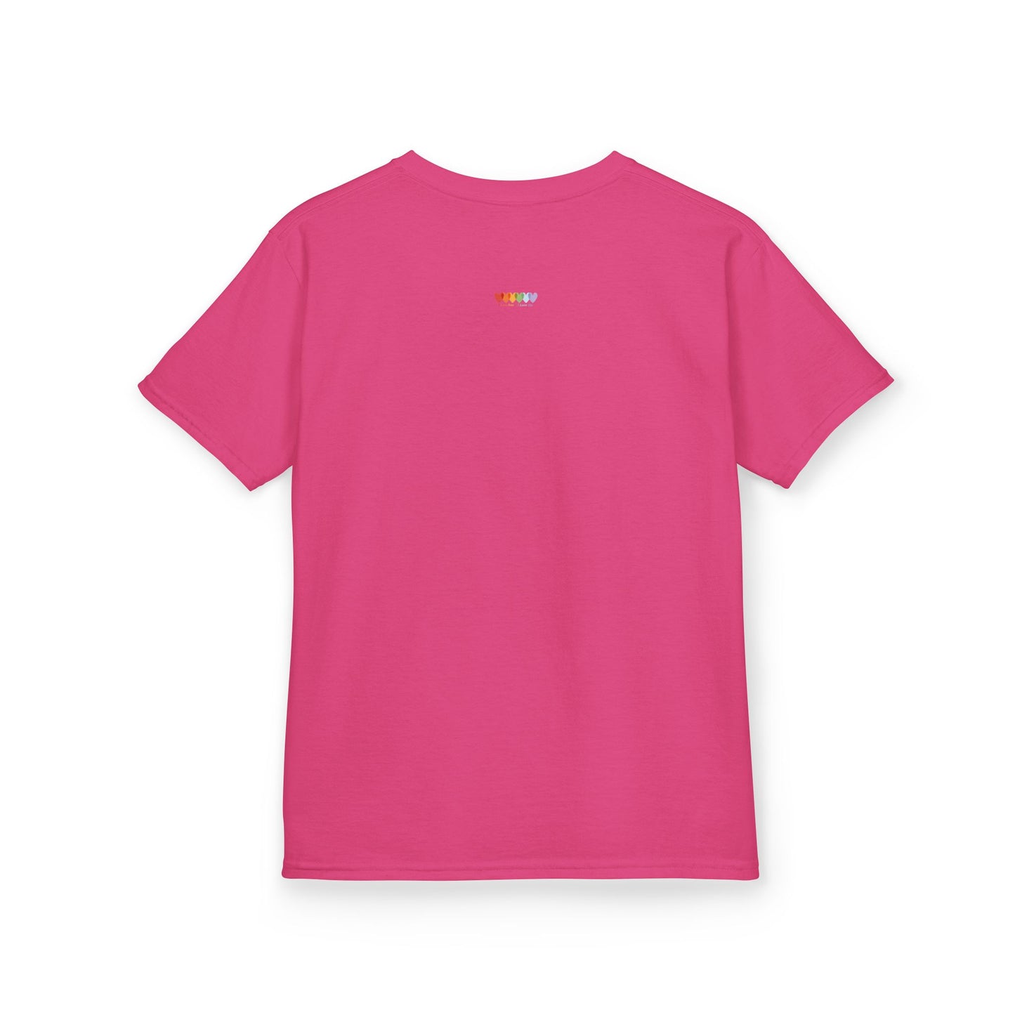 Children's Disco Pink Heavy Cotton™ T Shirt