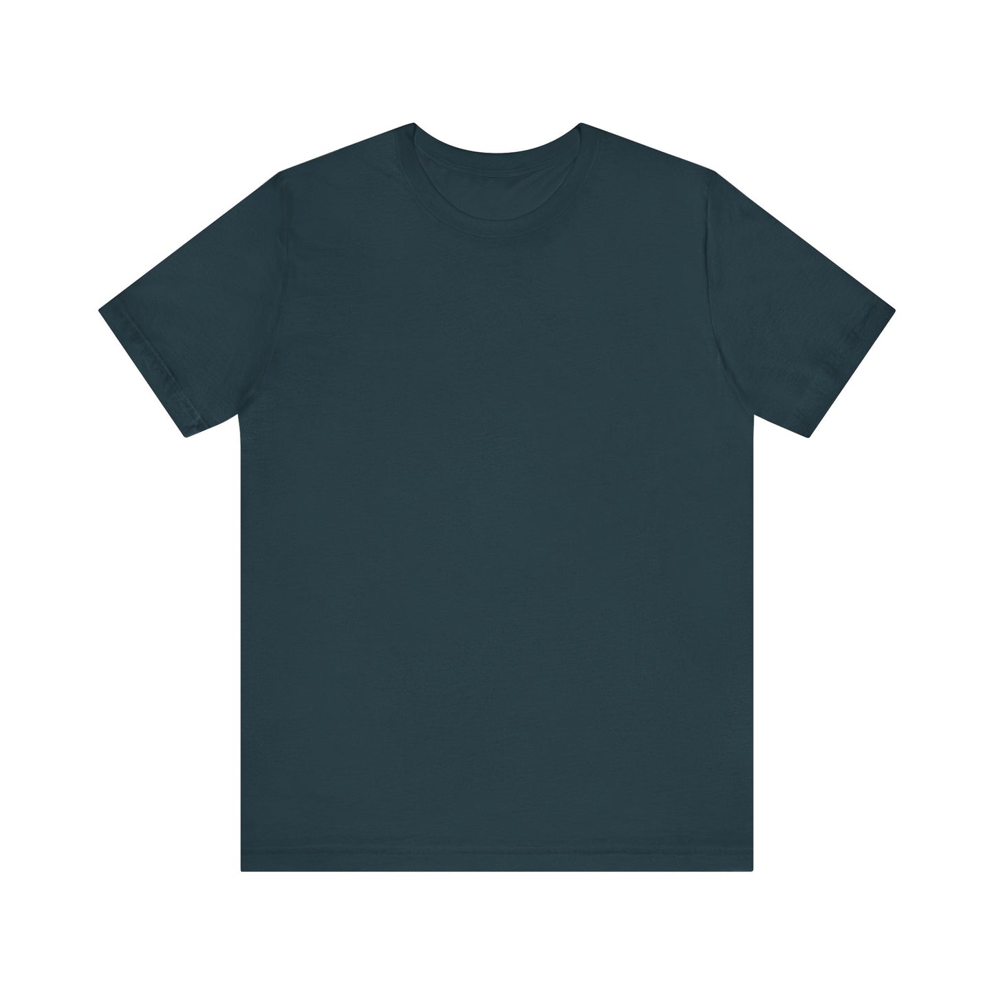 Unisex Atlantic Blue Light Blend Jersey Short Sleeve T Shirt