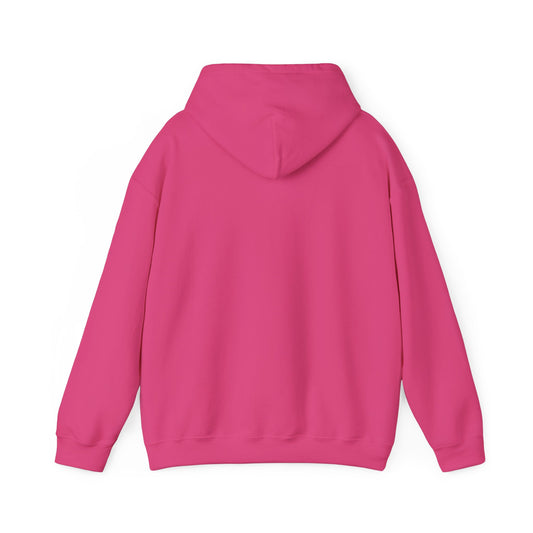 Unisex Disco Pink Medium Heavy Blend™ Hooded Sweatshirt