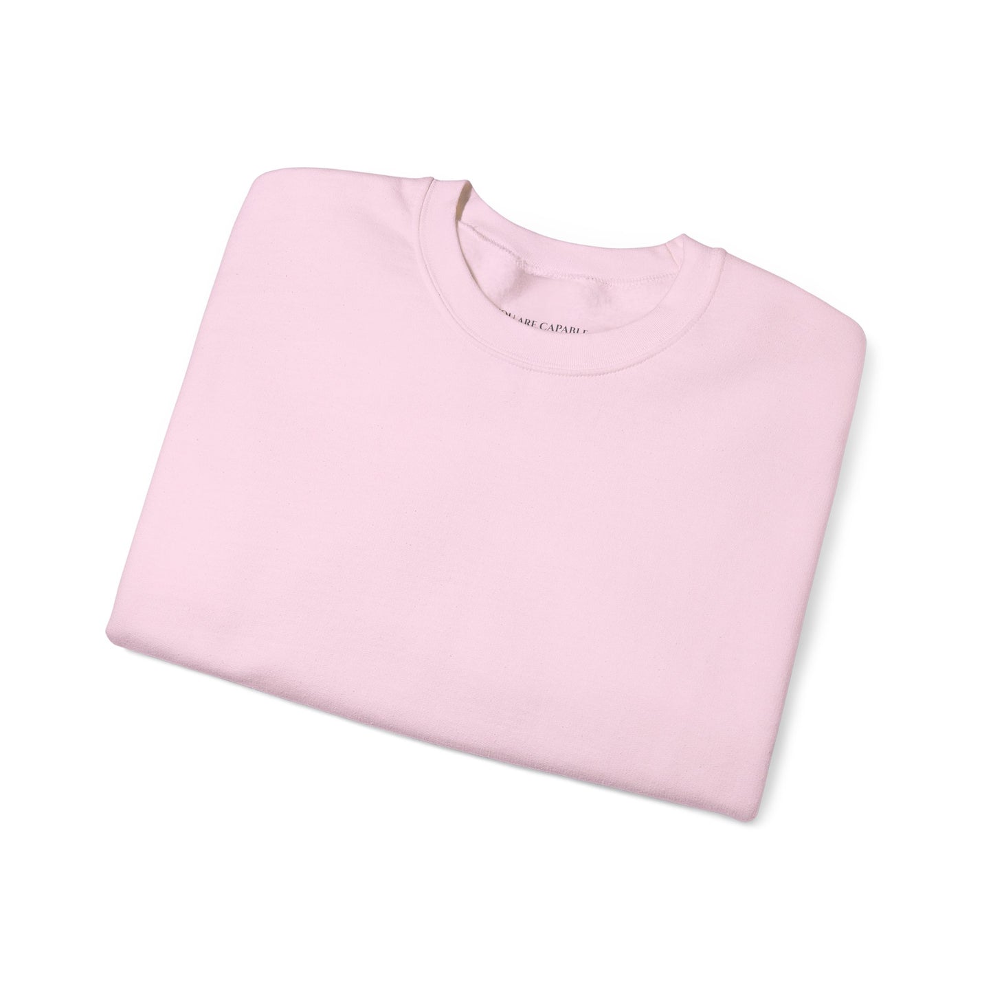 You Are Capable Of More Than You Know - Unisex Heavy Blend™ Crewneck Sweatshirt
