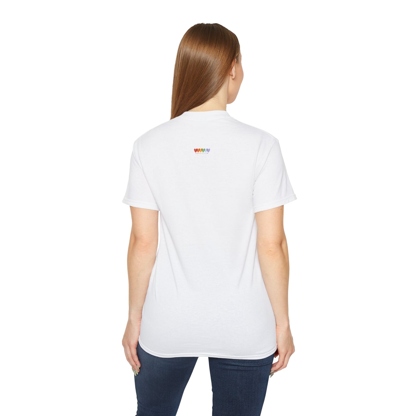 Don't look back you're not going that way Unisex Ultra Cotton All Season T Shirt