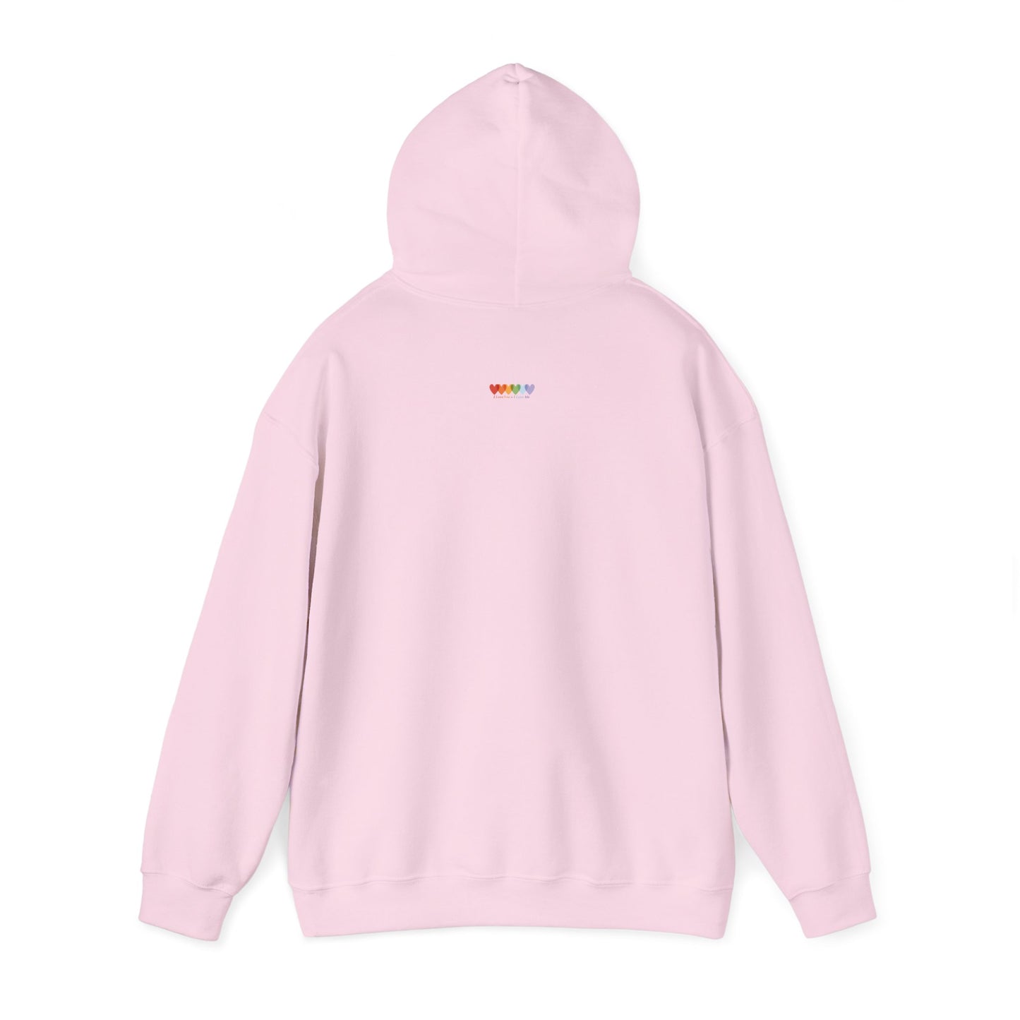 Unisex Ice Cream Pink Medium Heavy Blend™ Hooded Sweatshirt