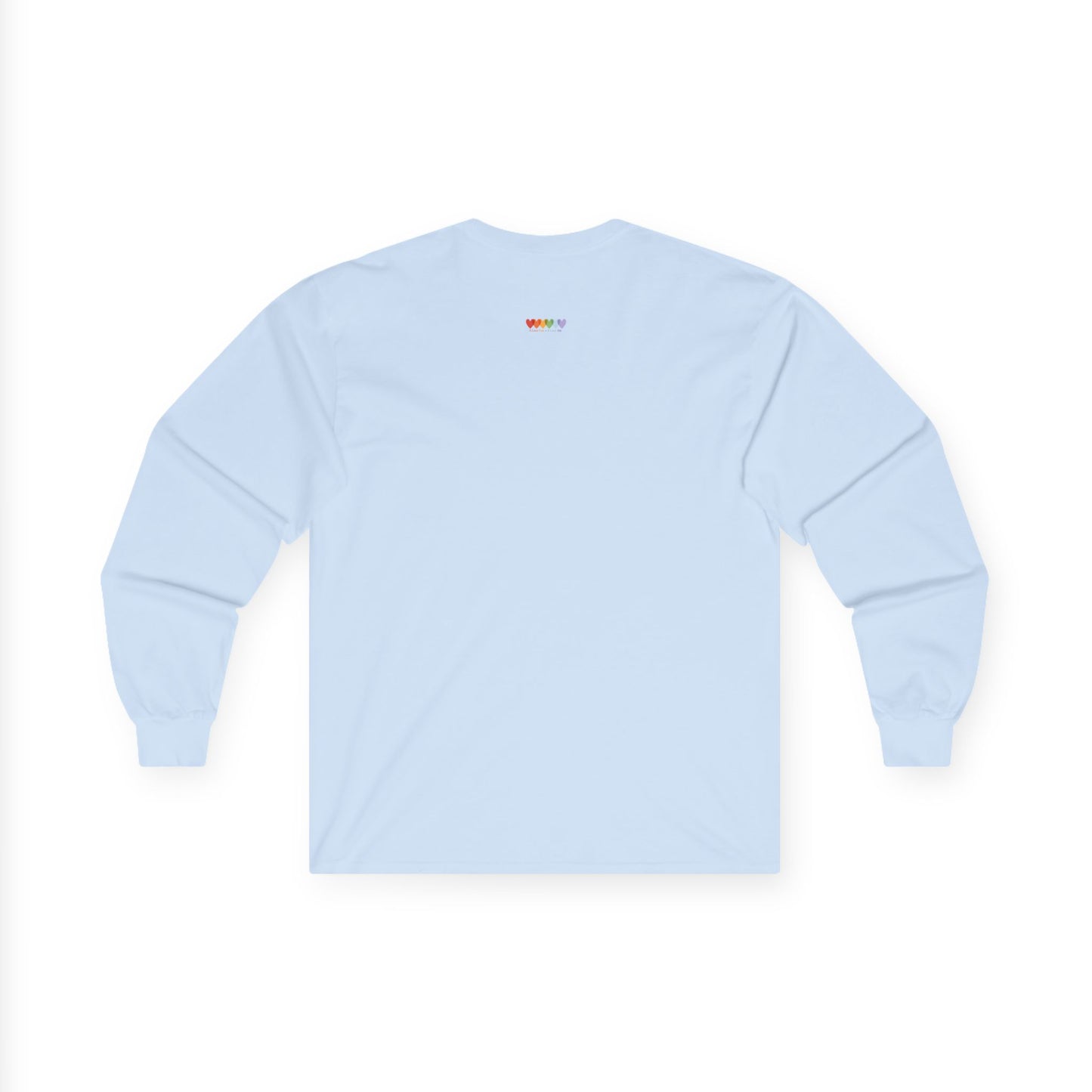HEART LOVE - Unisex Ultra Cotton Long Sleeve Tee