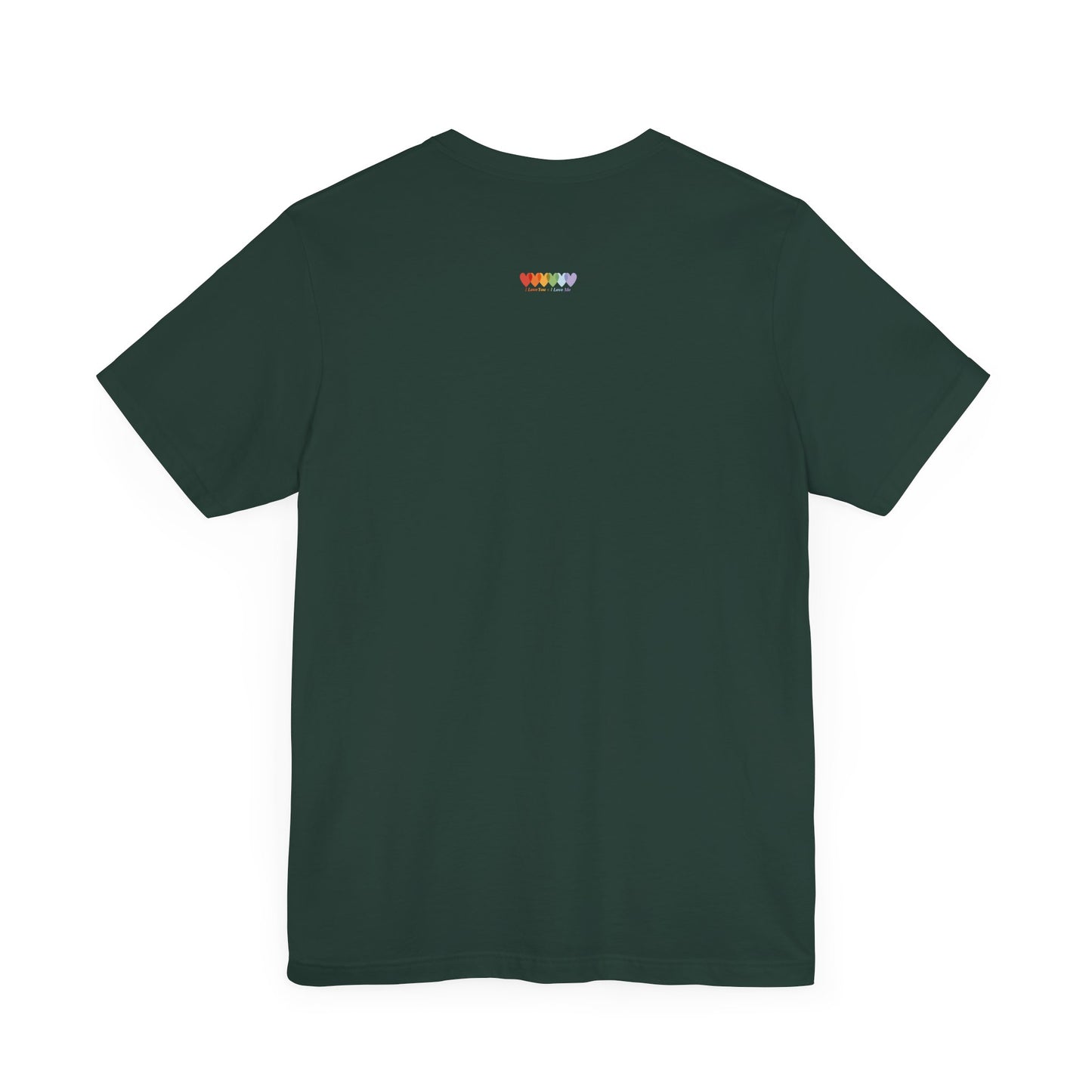Unisex Forest Green Light Blend Jersey Short Sleeve T Shirt