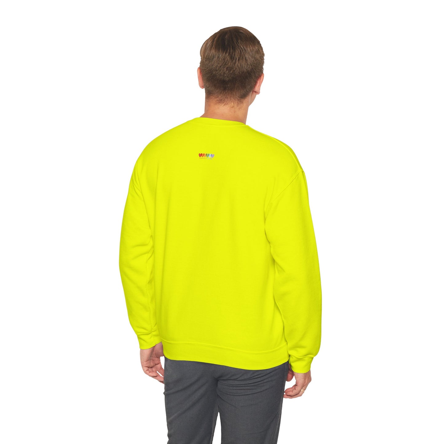 Sweat Today Conquer Tomorrow - Unisex Heavy Blend™ Crewneck Sweatshirt