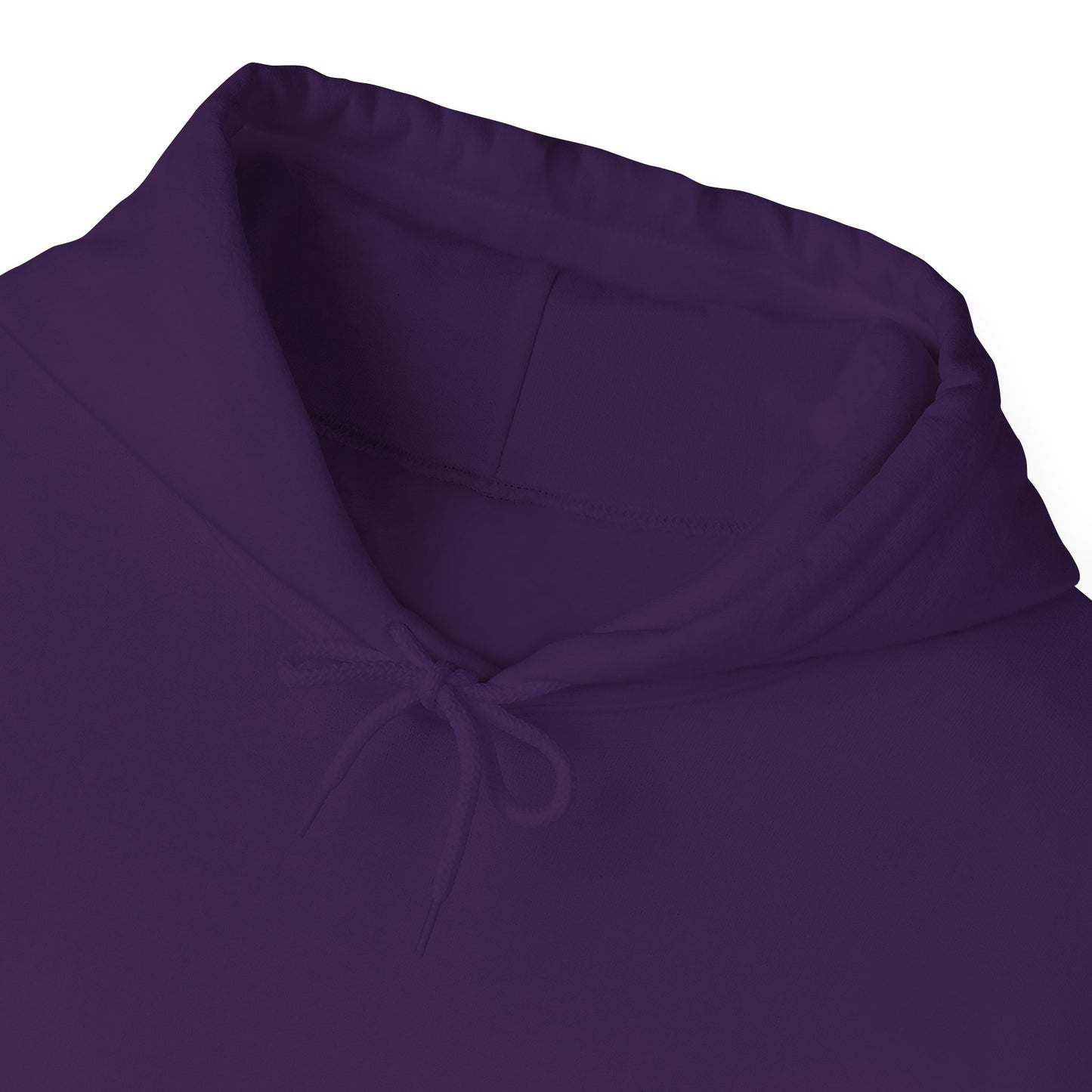 Unisex Amethest Purple Medium Heavy Blend™ Hooded Sweatshirt