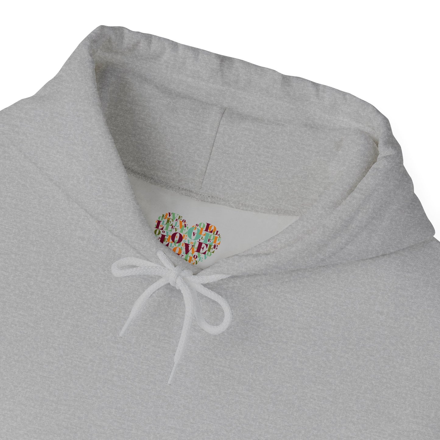HEART LOVE - Unisex Heavy Blend™ Hooded Sweatshirt